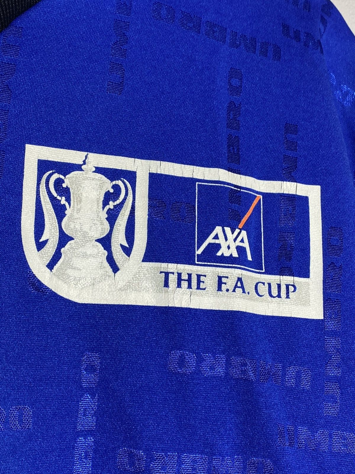 Umbro Vintage Umbro England The F.A. CUP 1998/99 Away Jersey Size US M / EU 48-50 / 2 - 13 Thumbnail