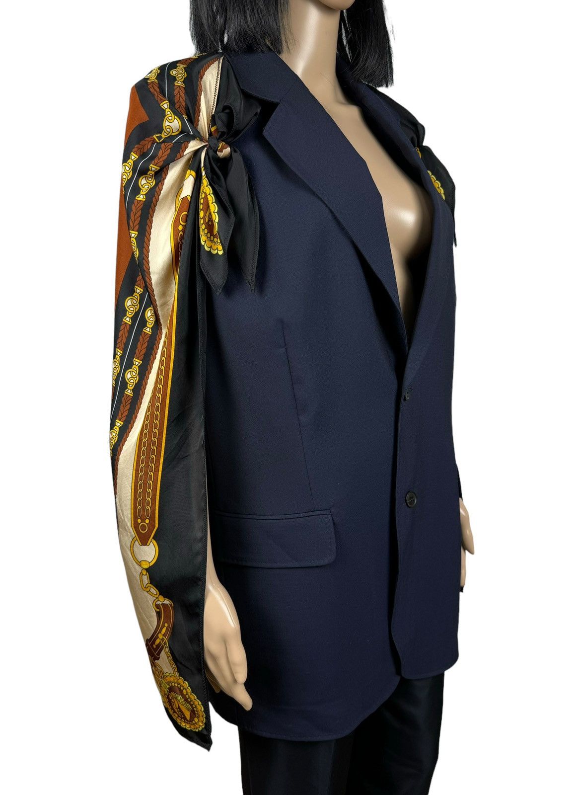 H&M × Toga Toga Archives X H&M Wool Cape Jacket Scarf Size M Size M / US 6-8 / IT 42-44 - 5 Thumbnail
