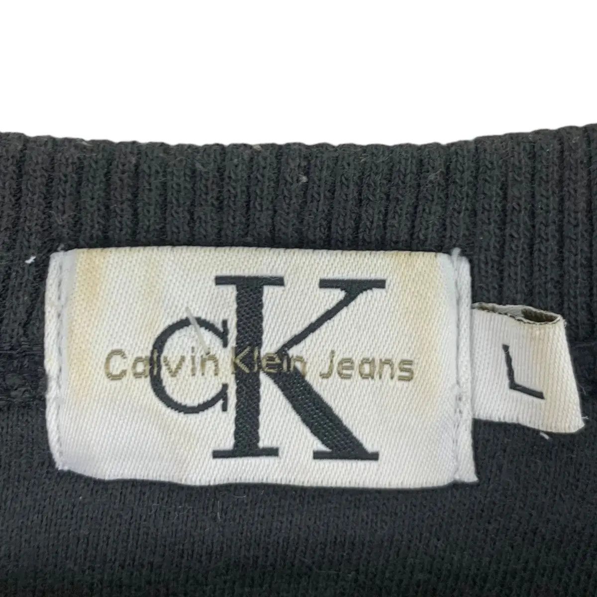 Calvin Klein Vintage CK CALVIN KLEIN JEANS Made In USA Sweatshirt Size L / US 10 / IT 46 - 6 Thumbnail