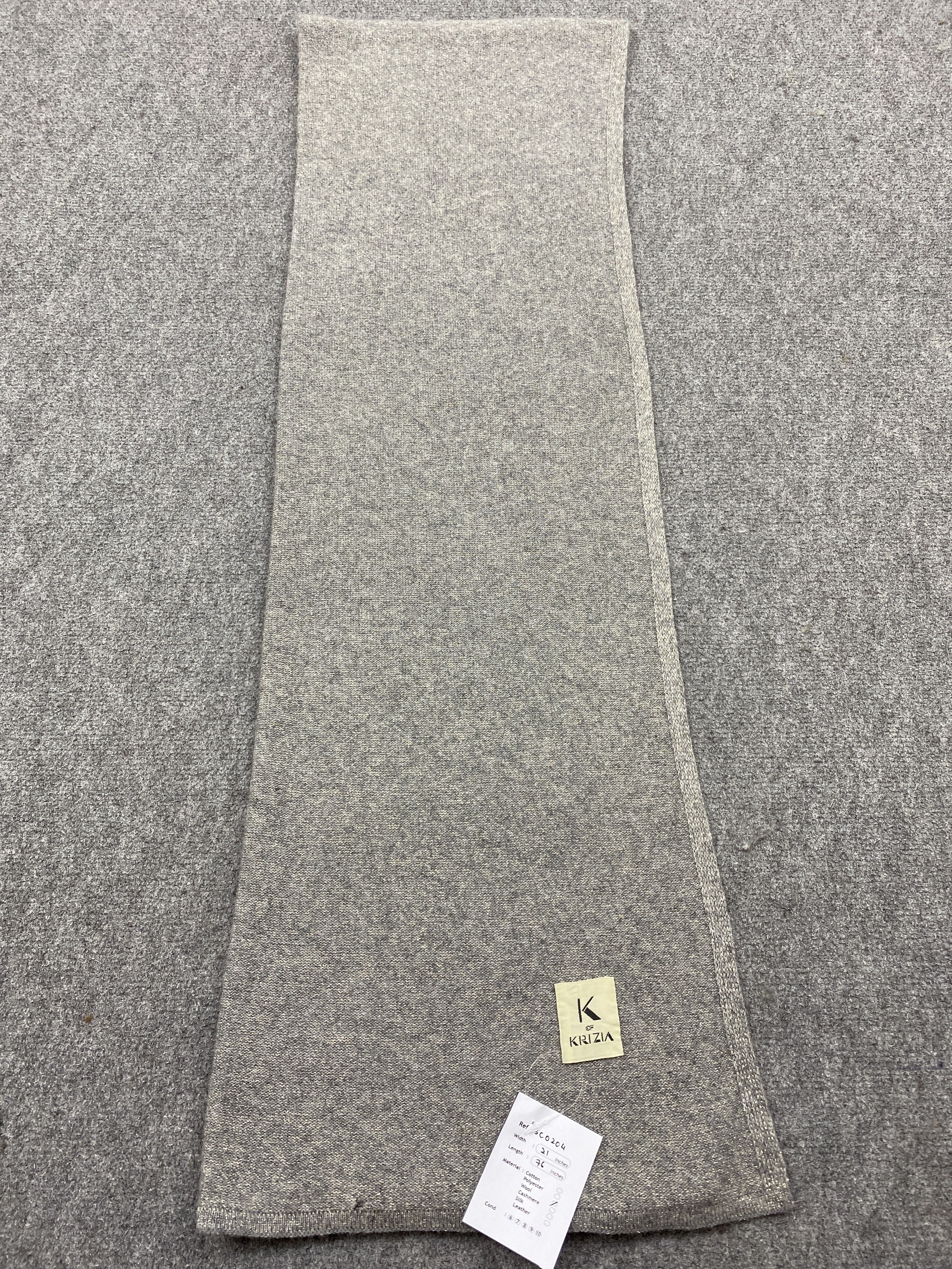 Other K of Krizia Scarf / Muffler / Neckwear SC0204 Size ONE SIZE - 2 Thumbnail