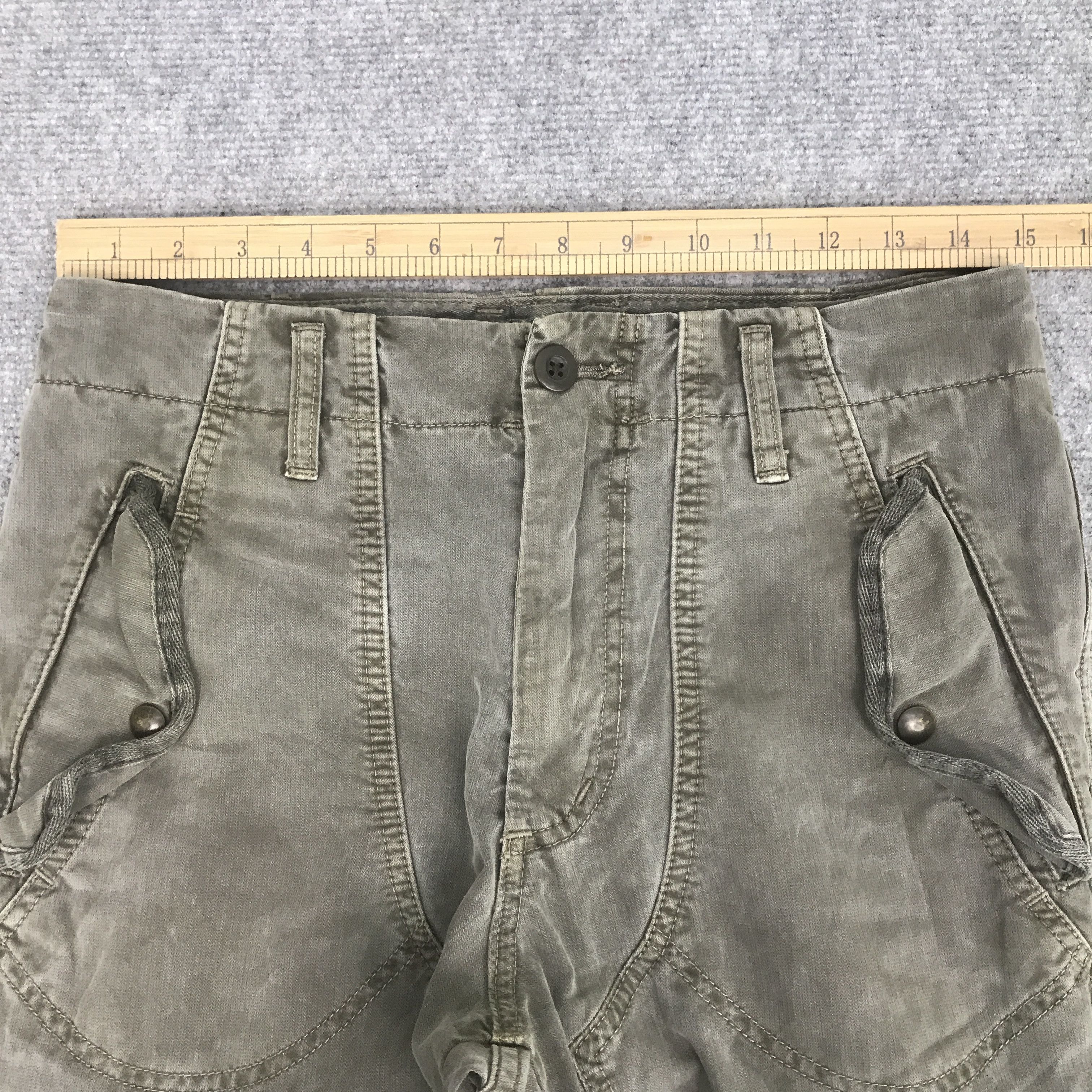 Jun Takahashi × Uniqlo Rare Cargo uniqlo gray multi pocket pants Size US 28 / EU 44 - 7 Thumbnail