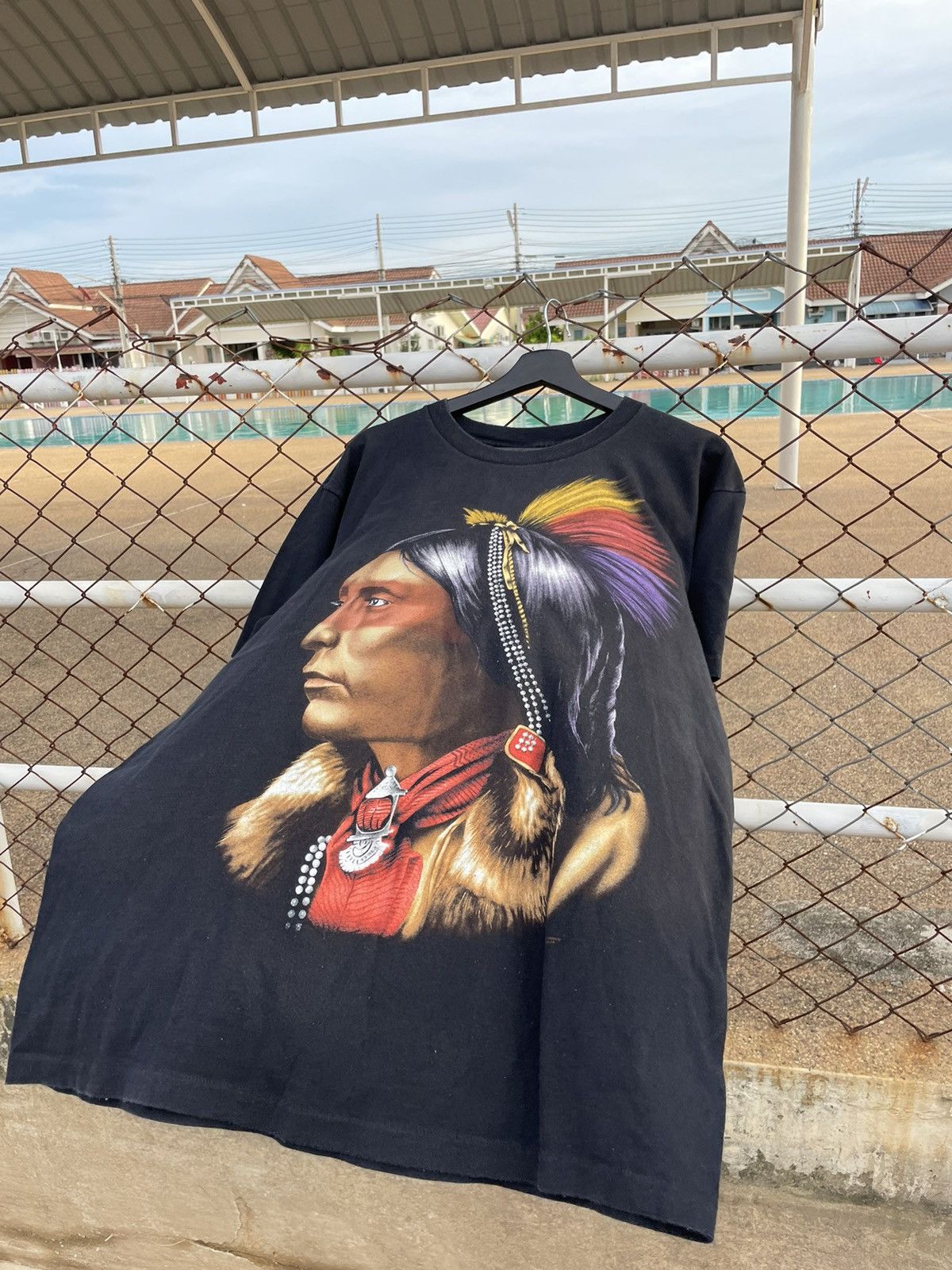 Vintage Native American 1995 Size US L / EU 52-54 / 3 - 1 Thumbnail