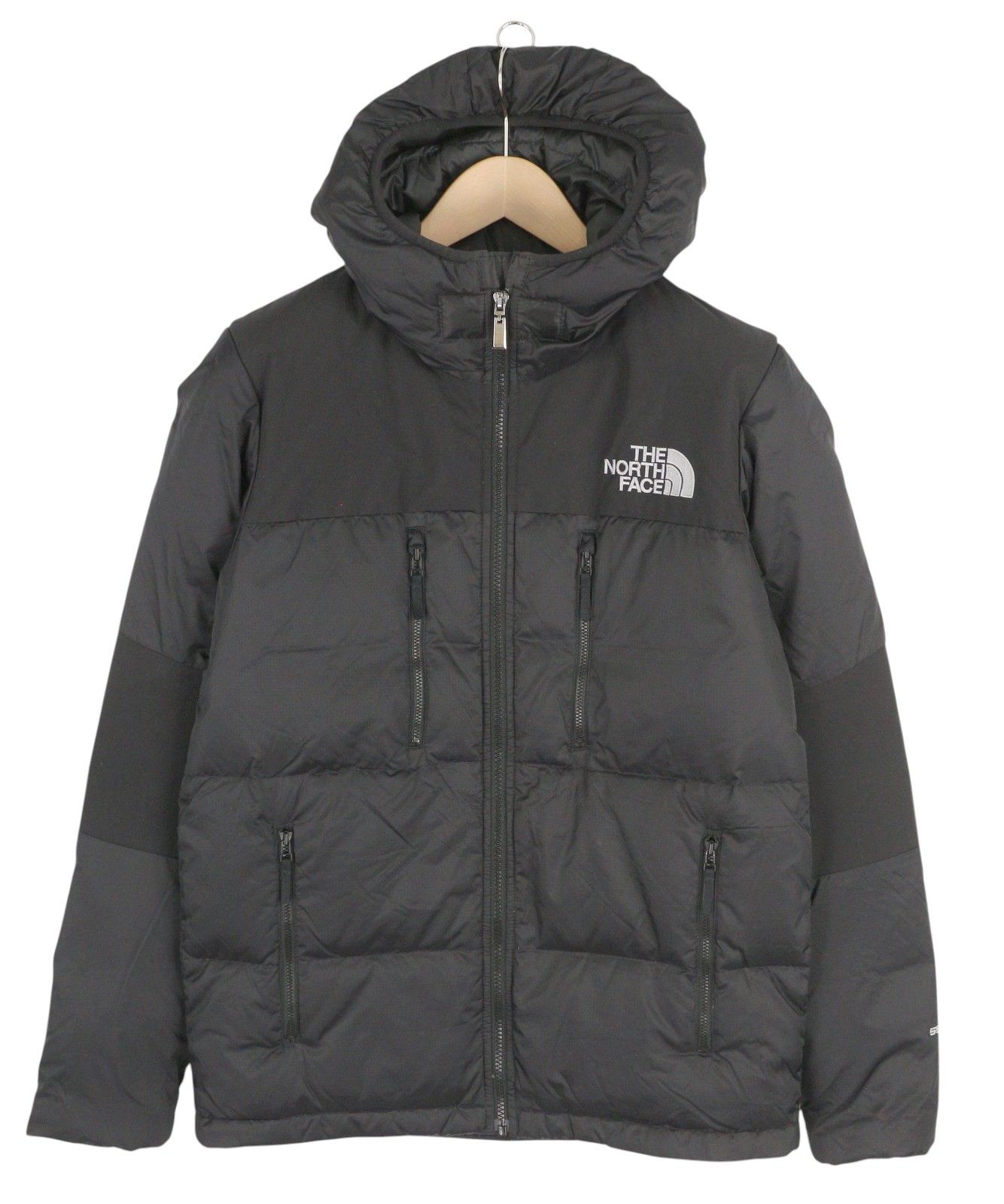 The North Face S Black 550 Down Insulated High Neck Full Zip Puffer 83720 Size US S / EU 44-46 / 1 - 1 Thumbnail