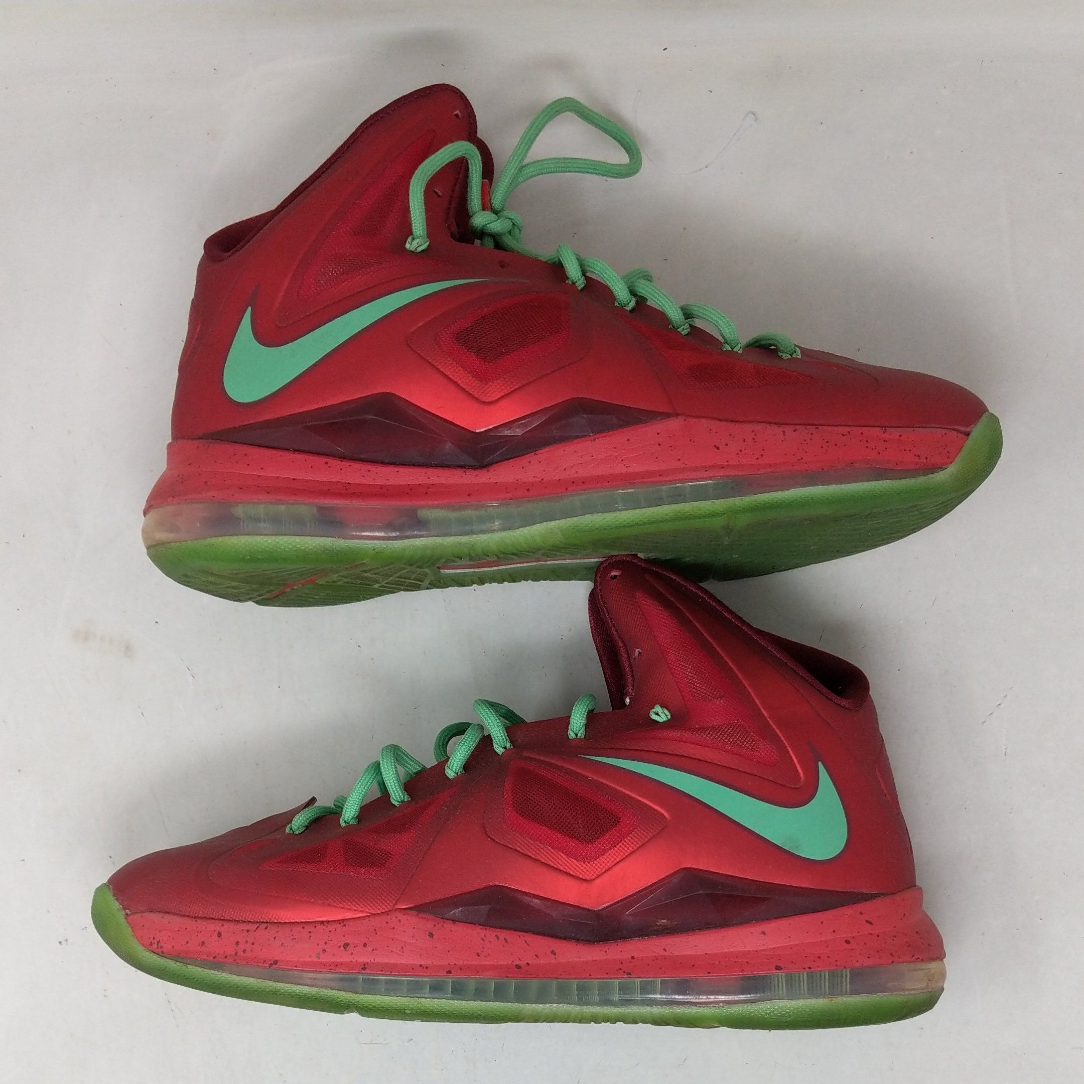 LeBron 10 Christmas Footwear