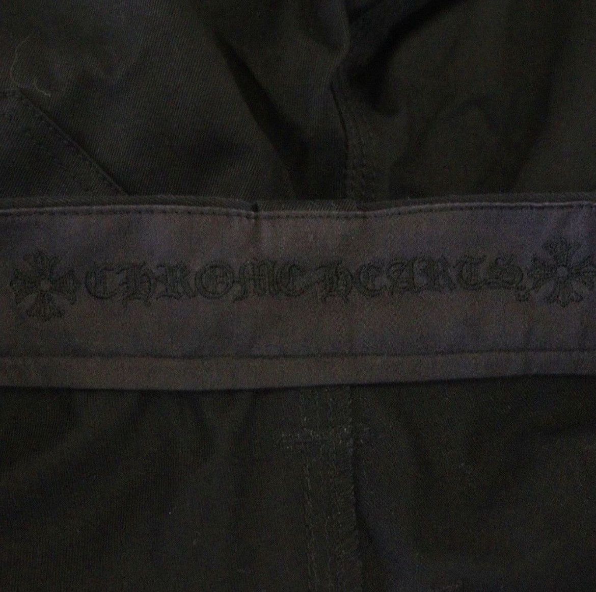 Chrome Hearts Chrome Hearts Carpenter Cross Ball Shorts Black Size US 32 / EU 48 - 6 Thumbnail