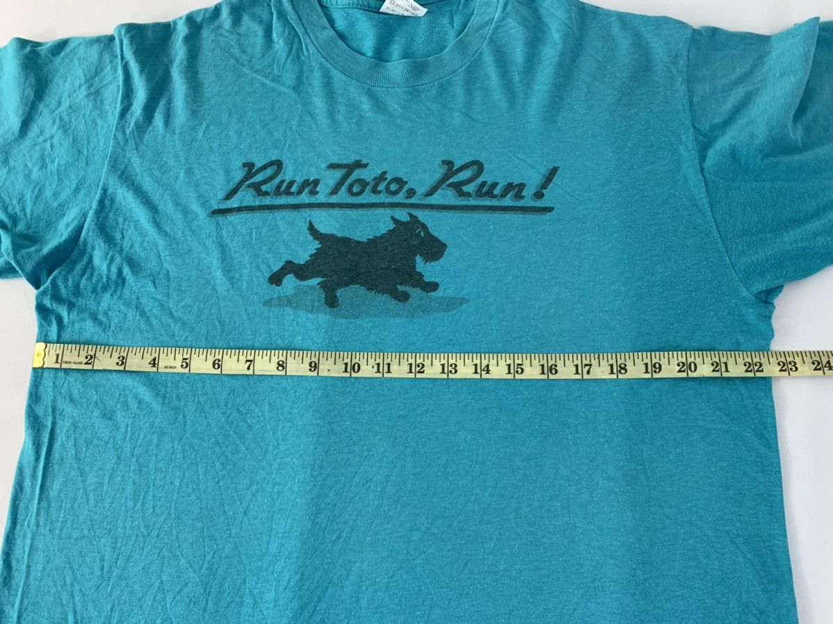 Vintage 90s Stedman Tag Run Toto Run Running Dog Printed Tour Tee Size US XL / EU 56 / 4 - 8 Thumbnail