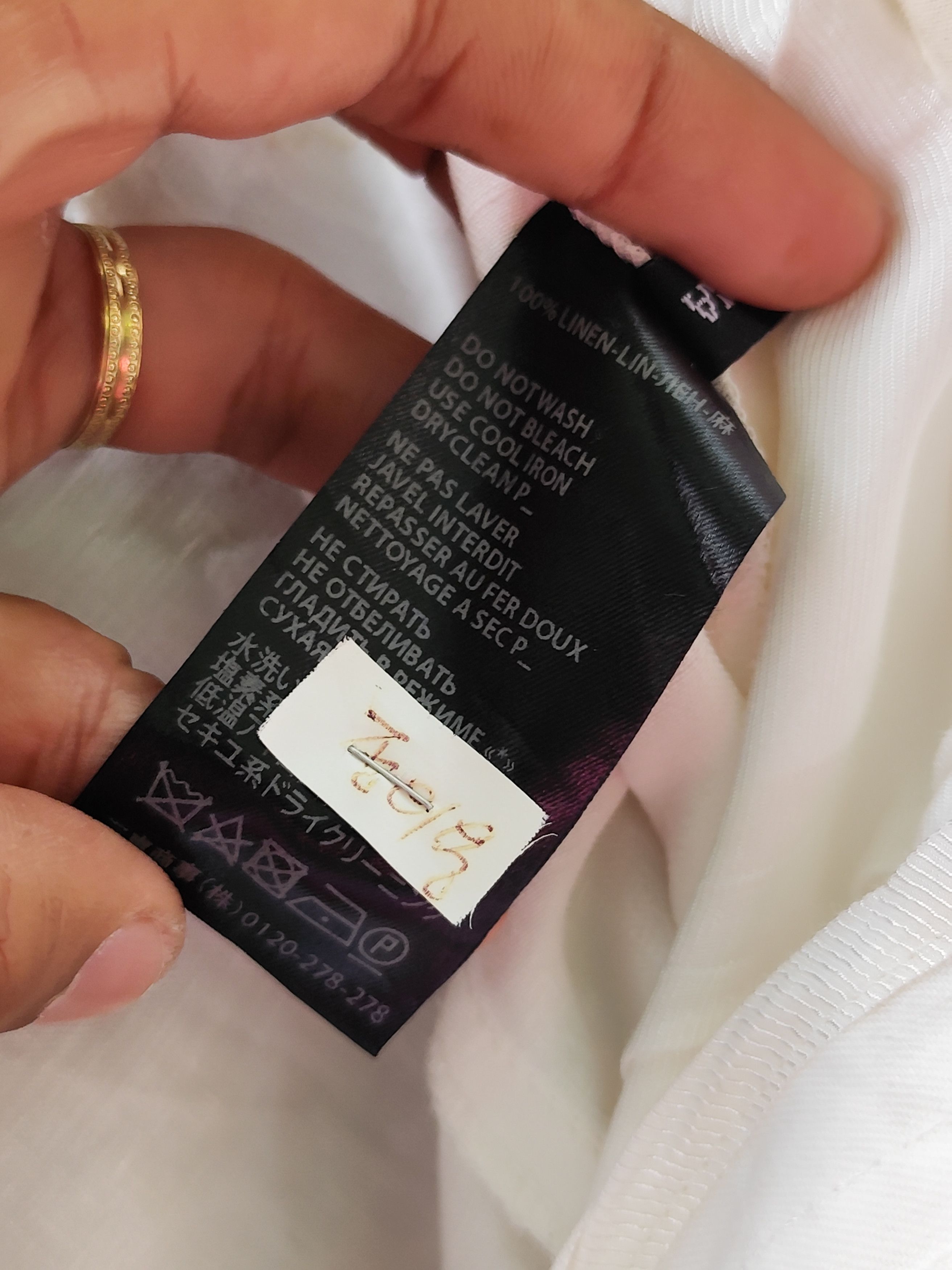 Haider Ackermann Haider Ackermann trouser Size US 29 - 11 Thumbnail