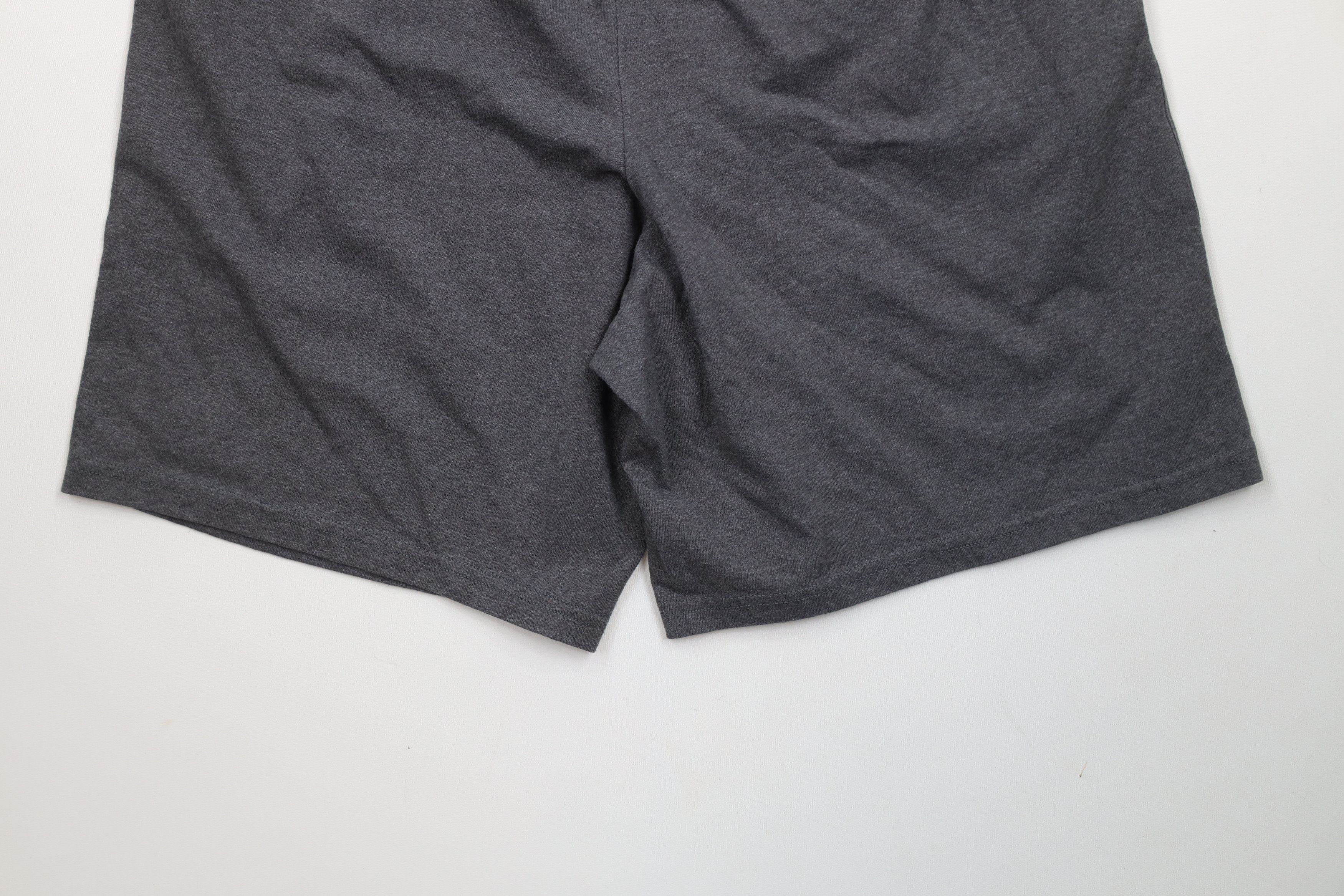 Champion × Vintage Vintage Y2K Champion Classic Logo Above Knee Shorts Gray Size US 36 / EU 52 - 11 Thumbnail