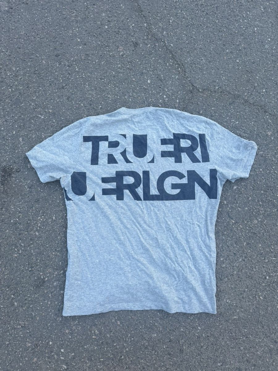 Japanese Brand × True Religion × Vintage Japanese Brand True Religion y2k vintage big logo t shirt Size US M / EU 48-50 / 2 - 7 Thumbnail
