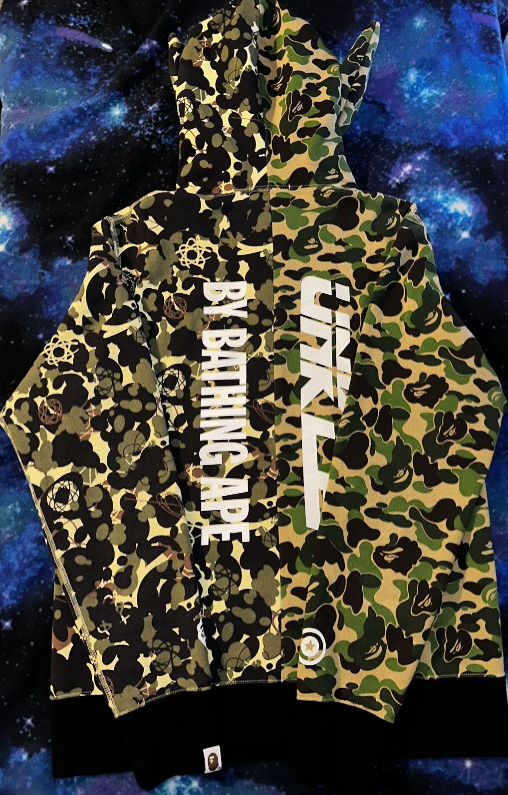 Bape × Futura BAPE x Unkle Full Zip Hoodie Size US M / EU 48-50 / 2 - 3 Thumbnail