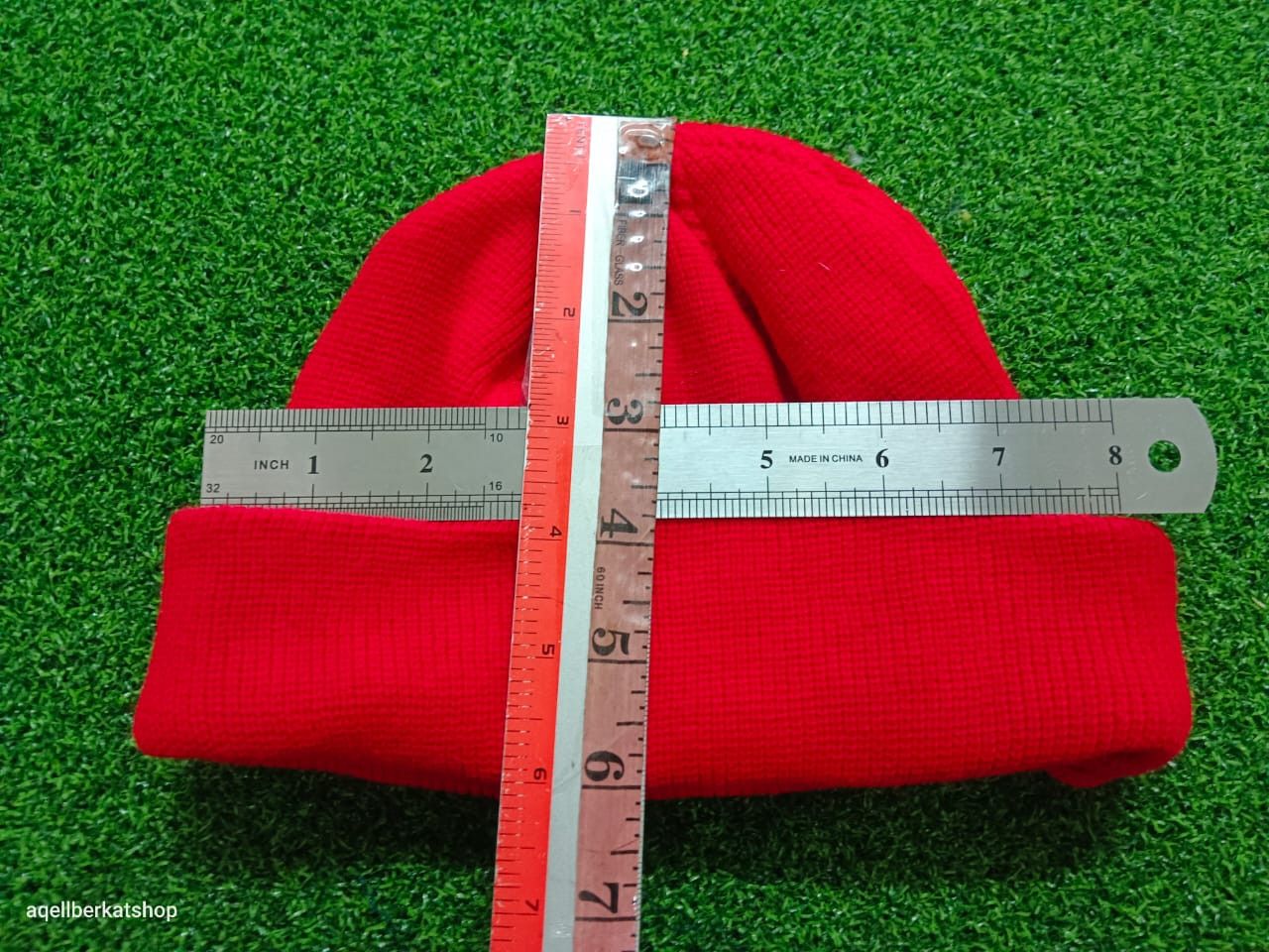 Vintage VTG 80s Plain Beanie Size ONE SIZE - 7 Thumbnail