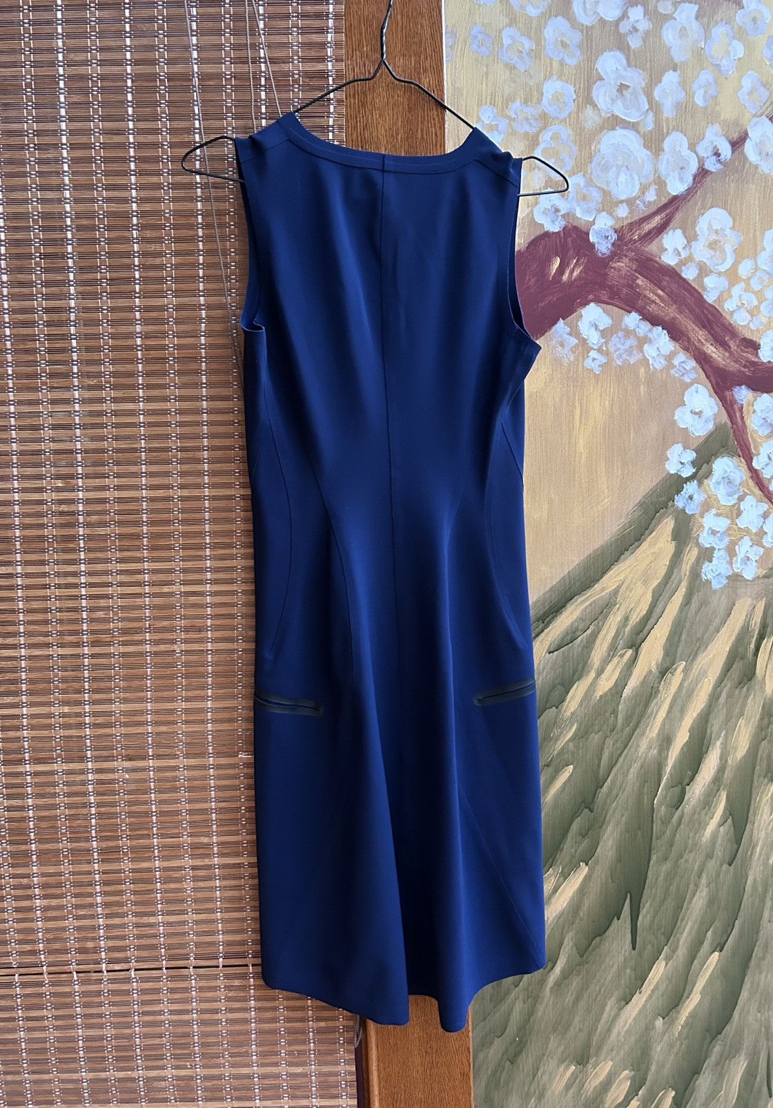 Marithe + Francois Girbaud × Vintage Marithe Francois Girbaud Navy Sleeveless Dress Size S / US 4 / IT 40 - 2 Thumbnail