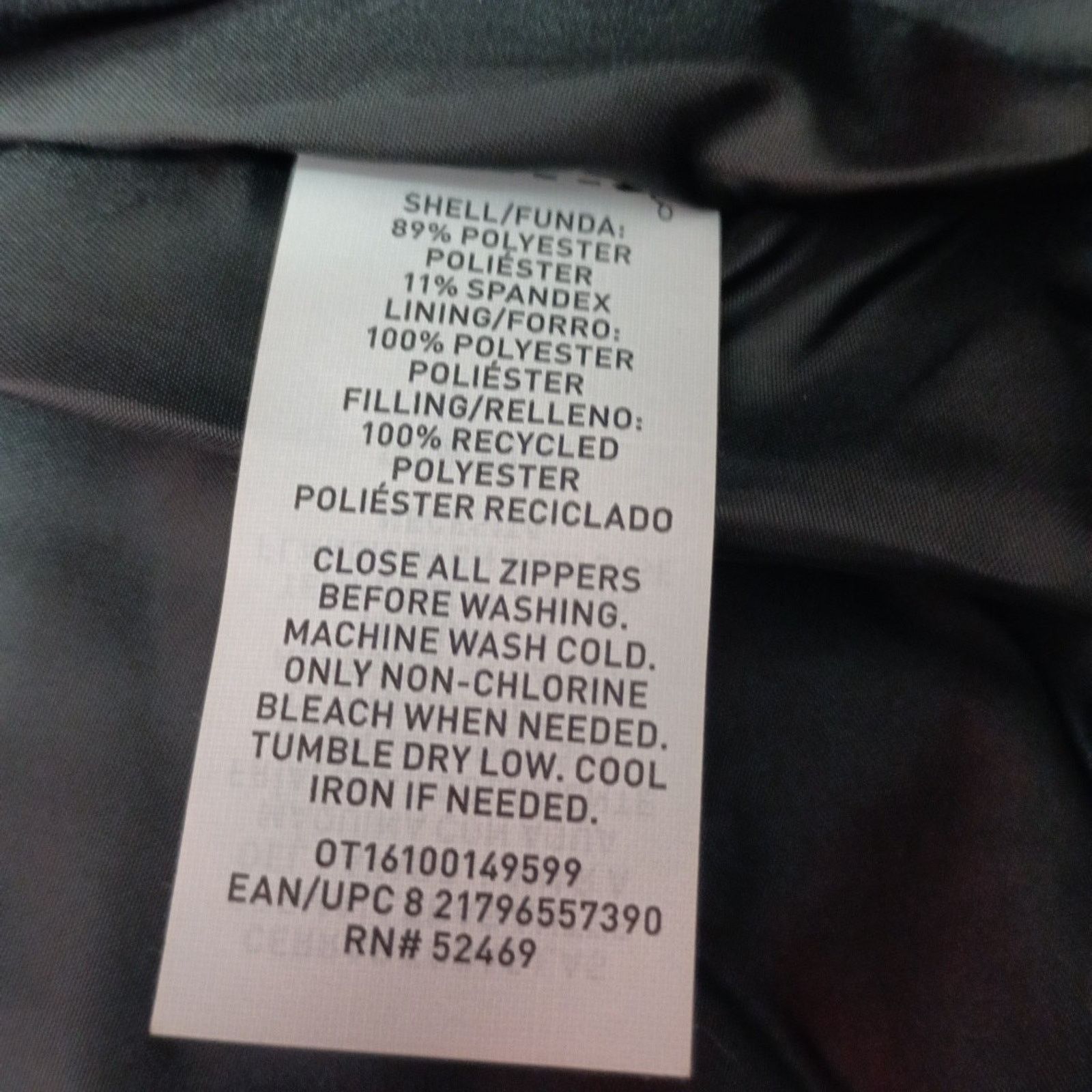 Other Ozark Trail Black Wind Resistent Vest Men's Size M (38-40) Size US M / EU 48-50 / 2 - 8 Thumbnail