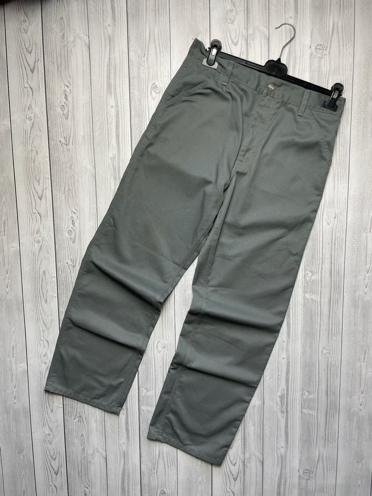 Carhartt Wip × Vintage Vintage Carhartt Wip pants size 30/32 grey logo Size US 30 / EU 46 - 2 Thumbnail