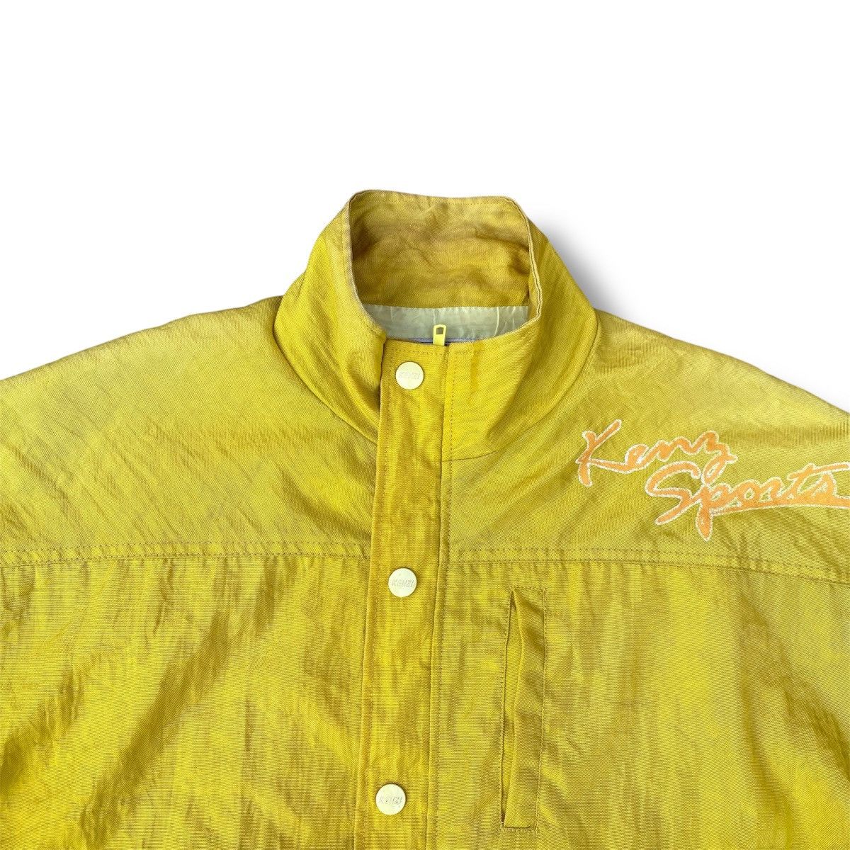 Sports Specialties Vintage 80s Kenz Sport Bomber Jacket Motor Sports Racing. Size US L / EU 52-54 / 3 - 2 Thumbnail