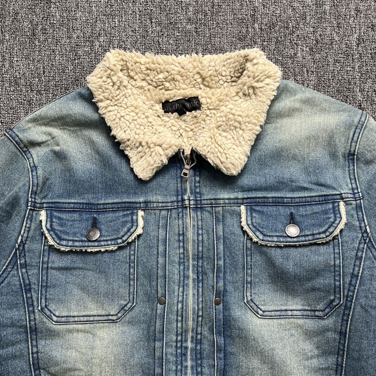In The Attic 2000s in the attic Jacket fur racoon Size US L / EU 52-54 / 3 - 2 Thumbnail