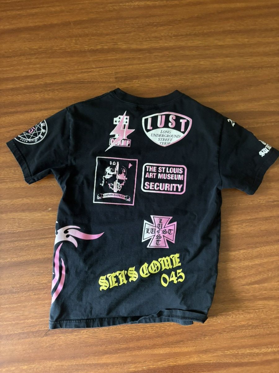Le Grande Bleu (L.G.B.) lust shirt Size US S / EU 44-46 / 1 - 2 Thumbnail