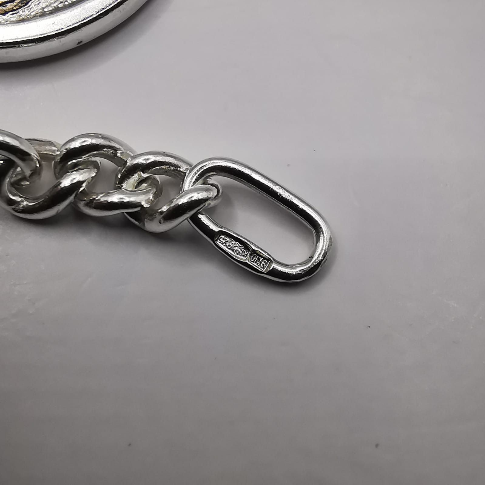 Sterling Silver Vintage Bracelet Jewelry,925 Sterling Silver 33,14g Size ONE SIZE - 7 Thumbnail