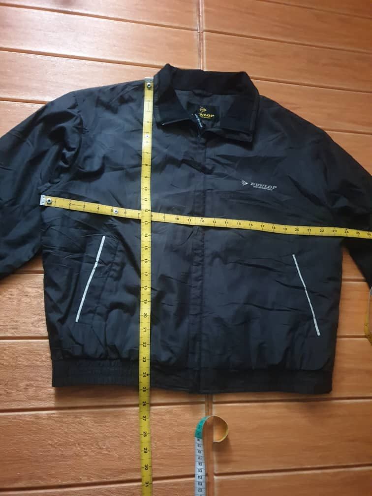 Dunlop Vintage Dunlop black colour Jacket Size US M / EU 48-50 / 2 - 10 Thumbnail