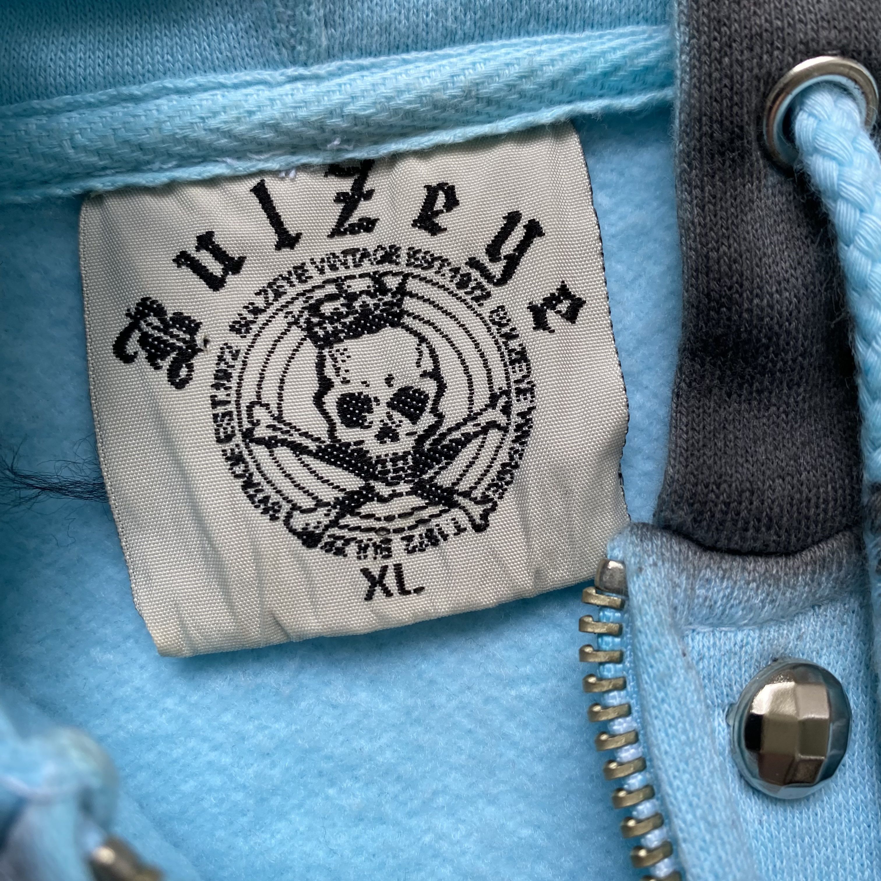 Affliction ☠️ Vintage Affliction style zip hoodie Bulzeye Made in USA Size US XL / EU 56 / 4 - 9 Thumbnail