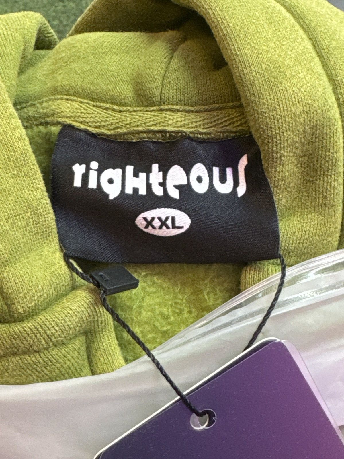 Other We Are Righteous Risen King Olive Hoodie size XXL Size US XXL / EU 58 / 5 - 2 Thumbnail