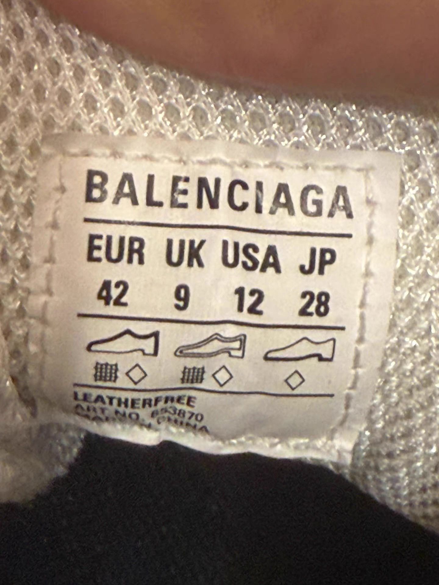 Balenciaga Balenciaga X-Pander, off-white Ｑ20 Size US 8.5 / EU 41-42 - 7 Thumbnail