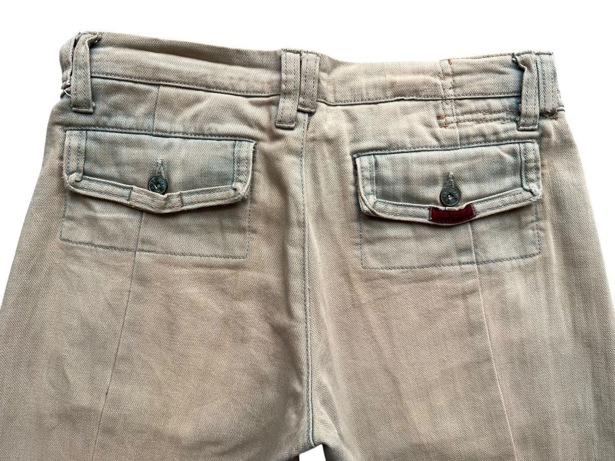 Marithe + Francois Girbaud Marithe Francais Girbaud Mudwash Denim Pants Size 30" / US 8 / IT 44 - 4 Thumbnail