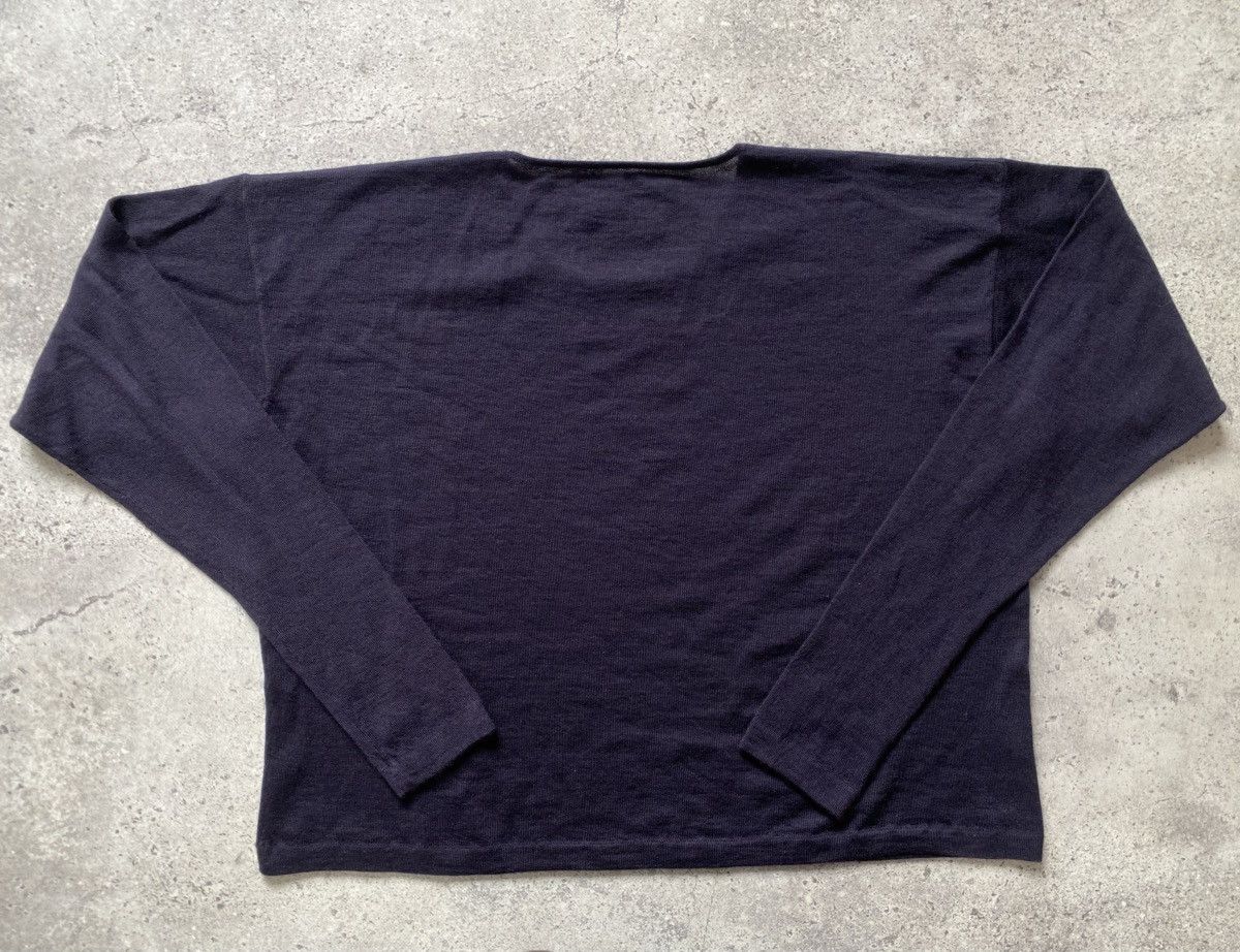 Other Christa De Carouge Sweater Cashmere Avant Garde Designer Size S / US 4 / IT 40 - 8 Thumbnail