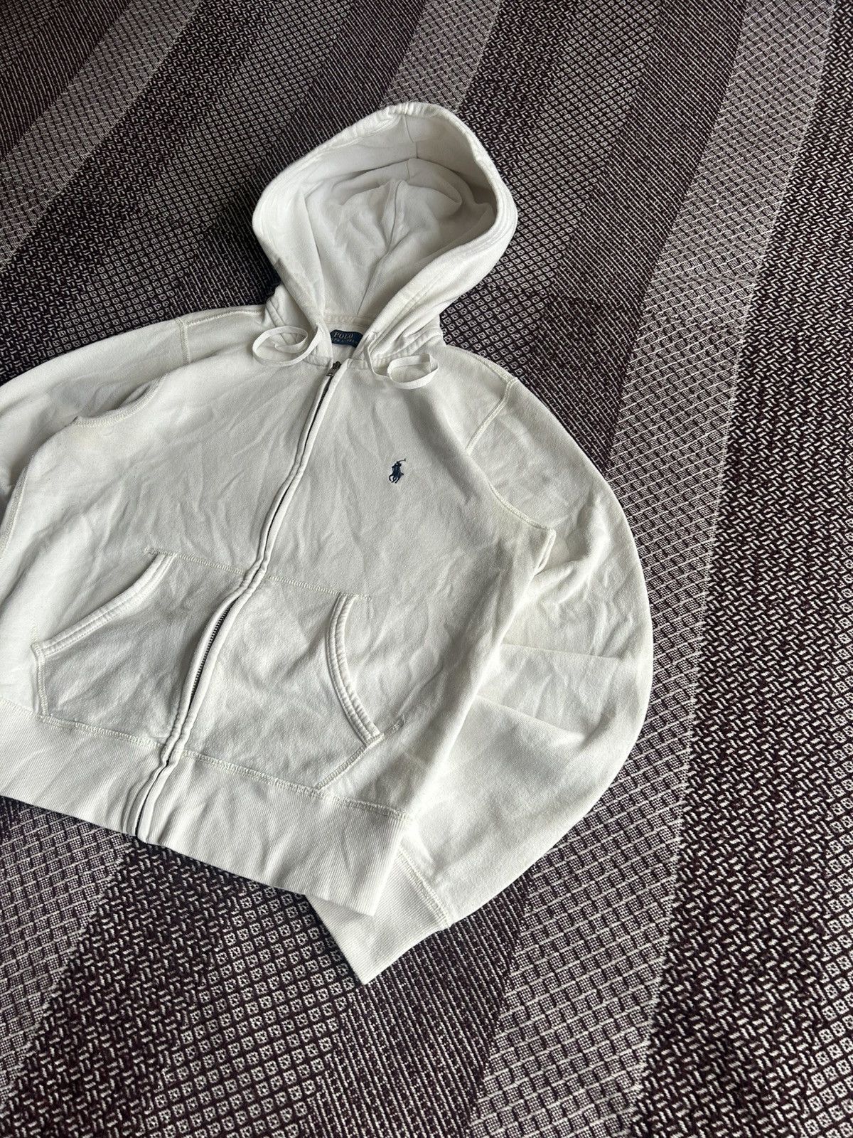 Polo Ralph Lauren Vintage Polo Ralph Lauren Zip Hoodie Talon Streetwear Size L Size L / US 10 / IT 46 - 2 Thumbnail