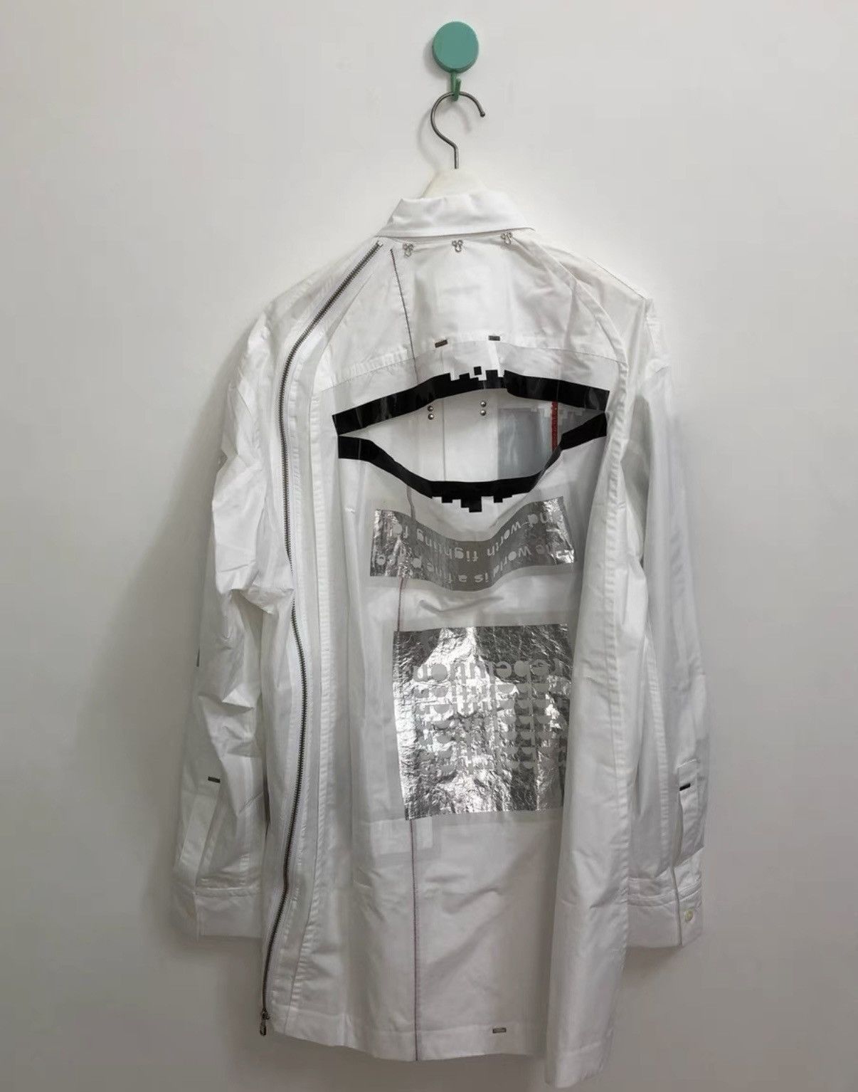 Takahiromiyashita The Soloist. TAKAHIROMIYASHITA THE SOLOIST Takahiro Miyashita white shirt Size US S / EU 44-46 / 1 - 2 Thumbnail