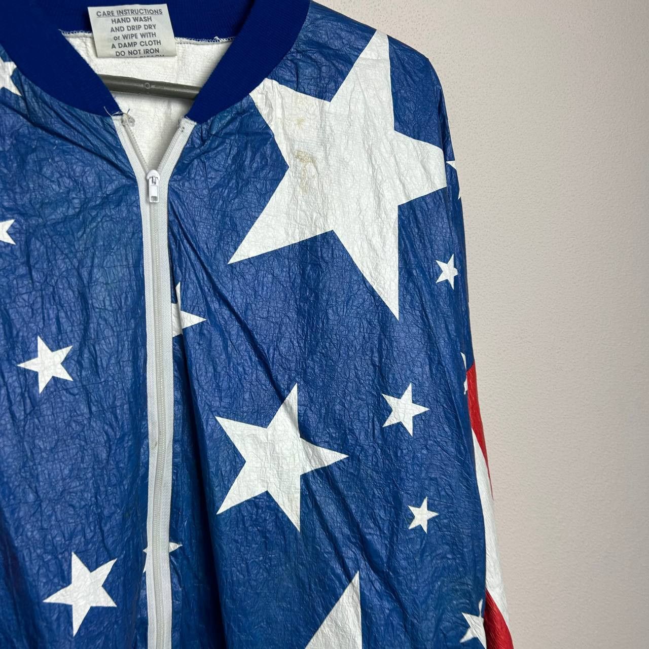 USA Olympics Vintage USA Olympic 1990s sport arhive jacket nylon Size US XL / EU 56 / 4 - 3 Thumbnail