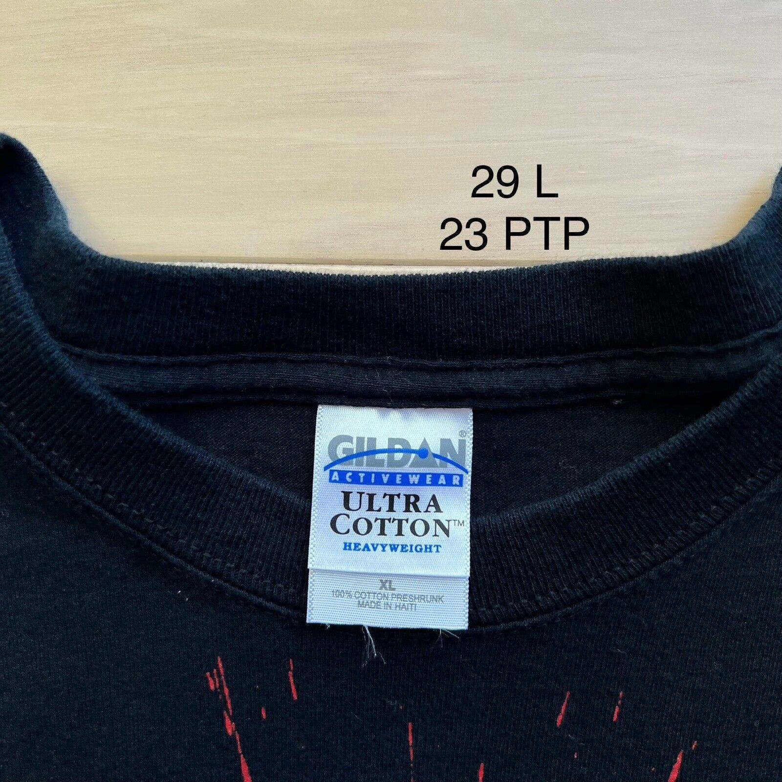 Vintage Vintage Spawn Shirt XL Black 90s Horror Comics Mcfarlane Size US XL / EU 56 / 4 - 5 Thumbnail