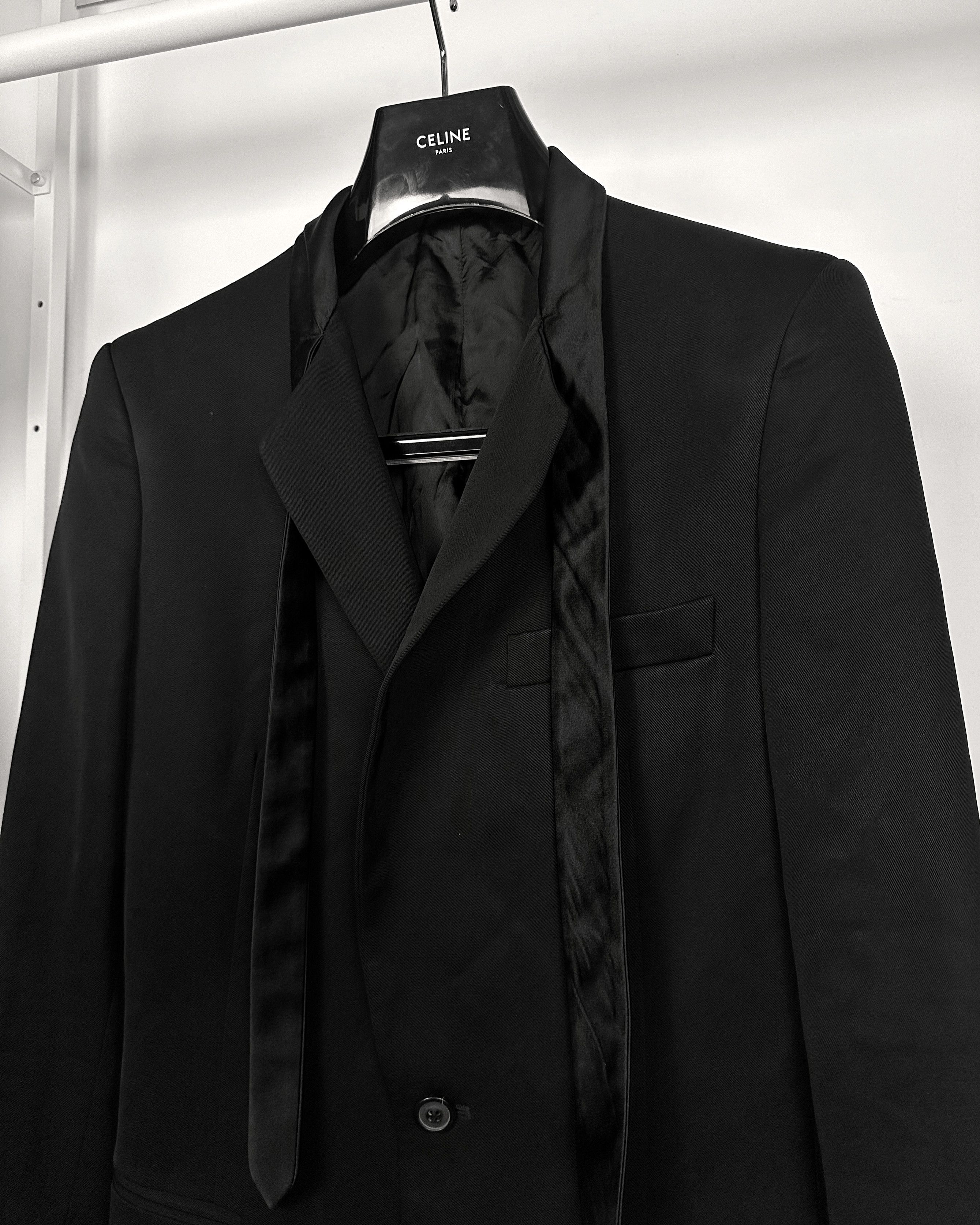 Maison Margiela Maison Margiela Fake Tie Blazer Size US M / EU 48-50 / 2 - 4 Thumbnail