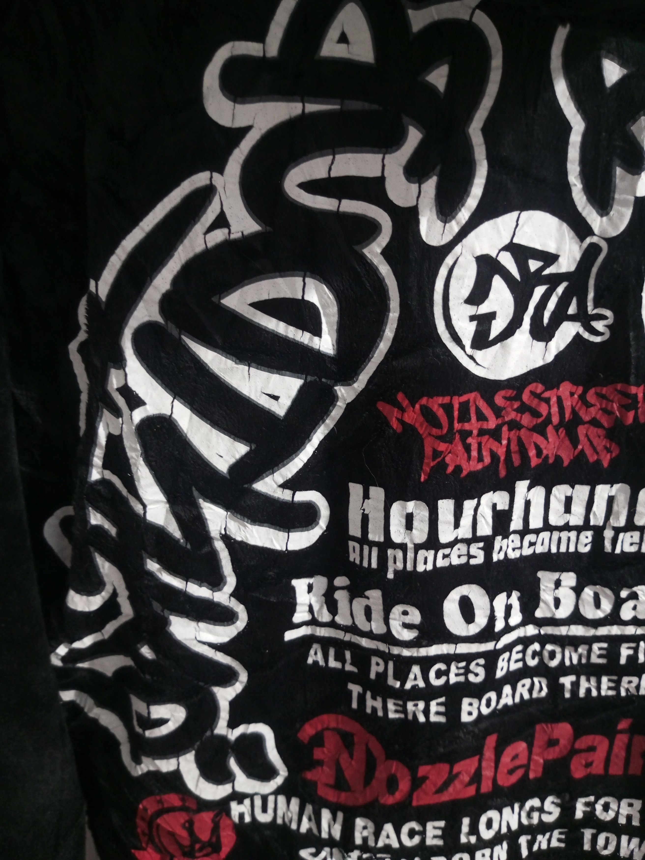 Hysteric Glamour Vintage OSB one sunday best velvet fur hoodie Size US M / EU 48-50 / 2 - 5 Thumbnail
