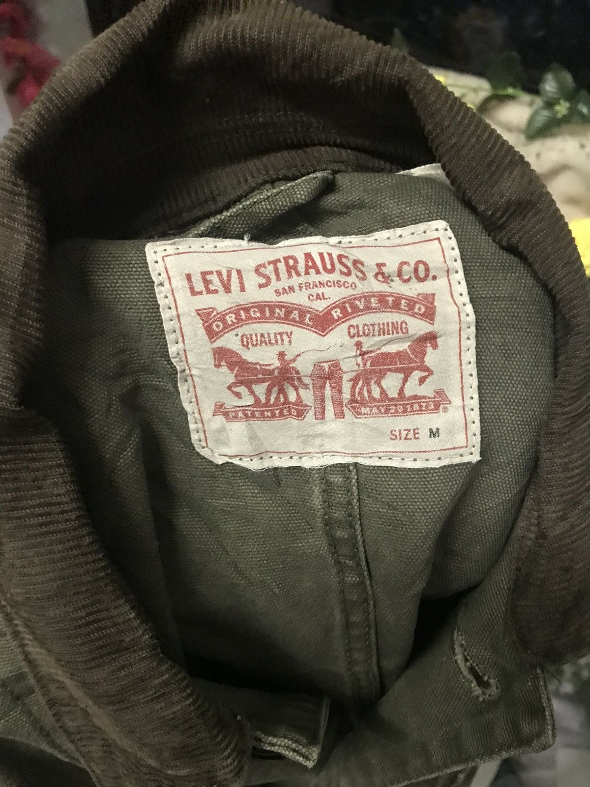 Levi's Levis Like Jacket Size US M / EU 48-50 / 2 - 7 Thumbnail