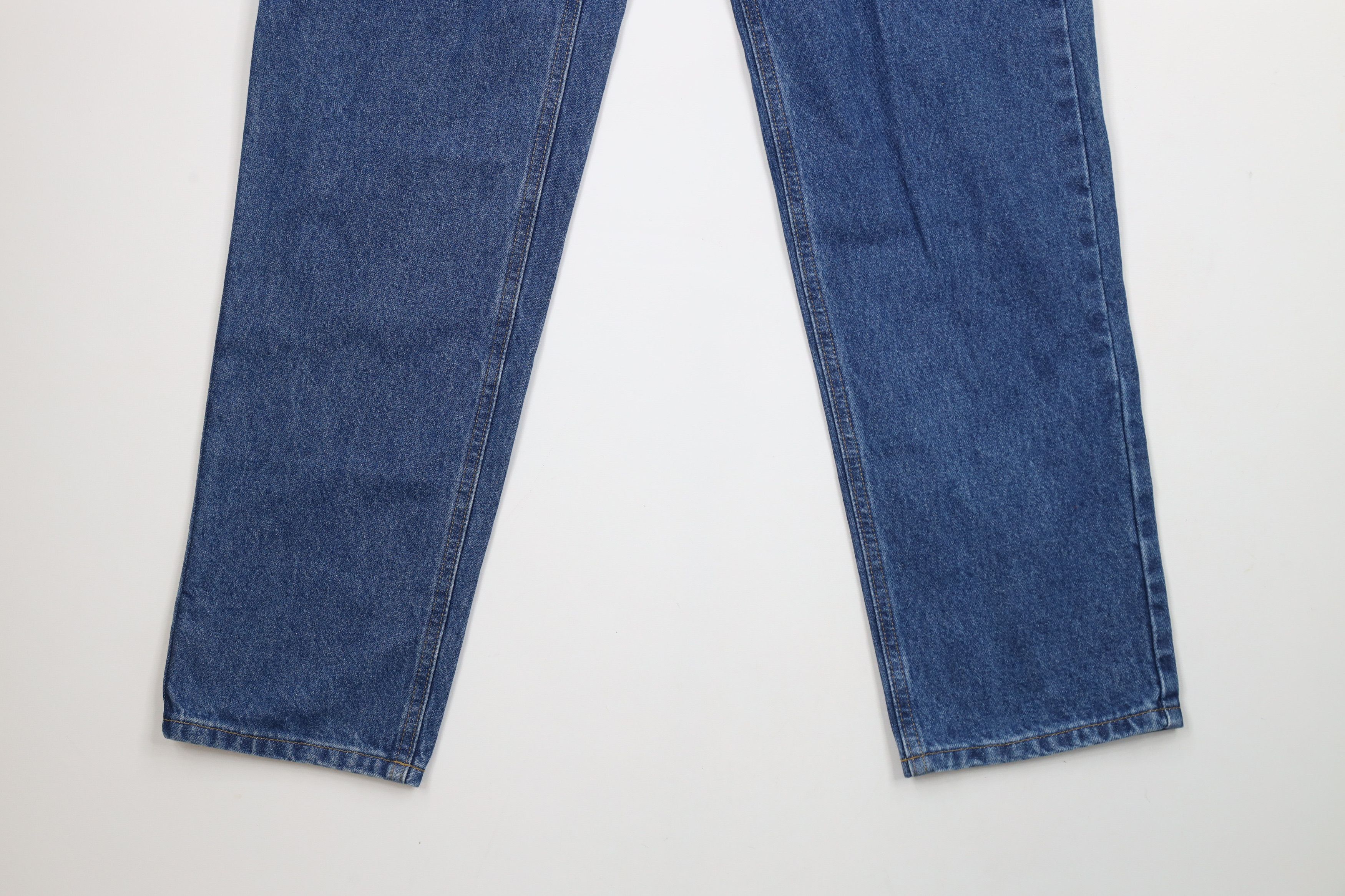 Carhartt × Vintage Vintage Y2K Carhartt Spell Out Relaxed Fit Wide Leg Jeans Size US 34 / EU 50 - 4 Thumbnail
