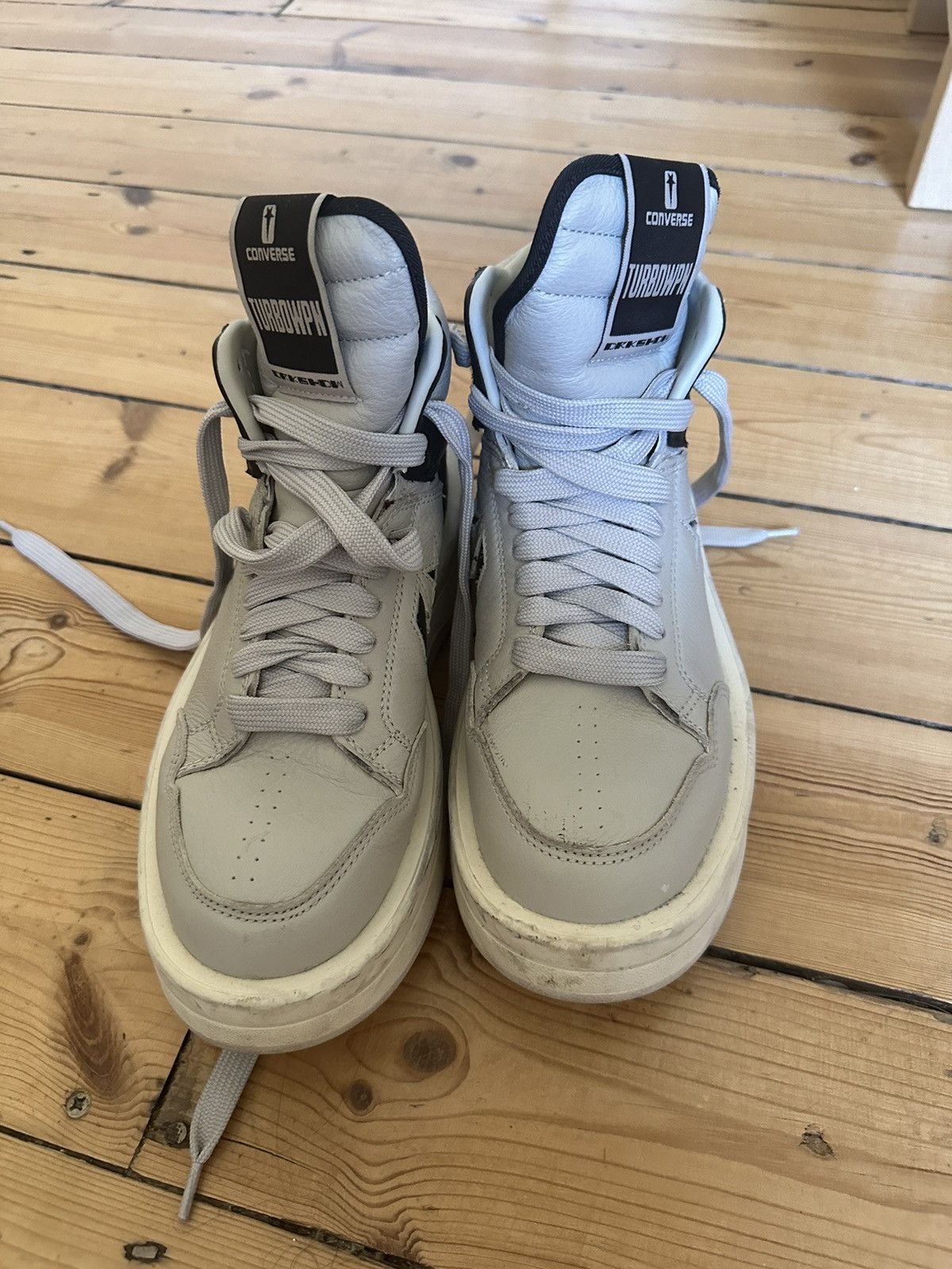 Rick Owens Drkshdw Converse x Rick Owens DRKSHDW TURBOWPN Size US 8 / IT 38 - 6 Thumbnail