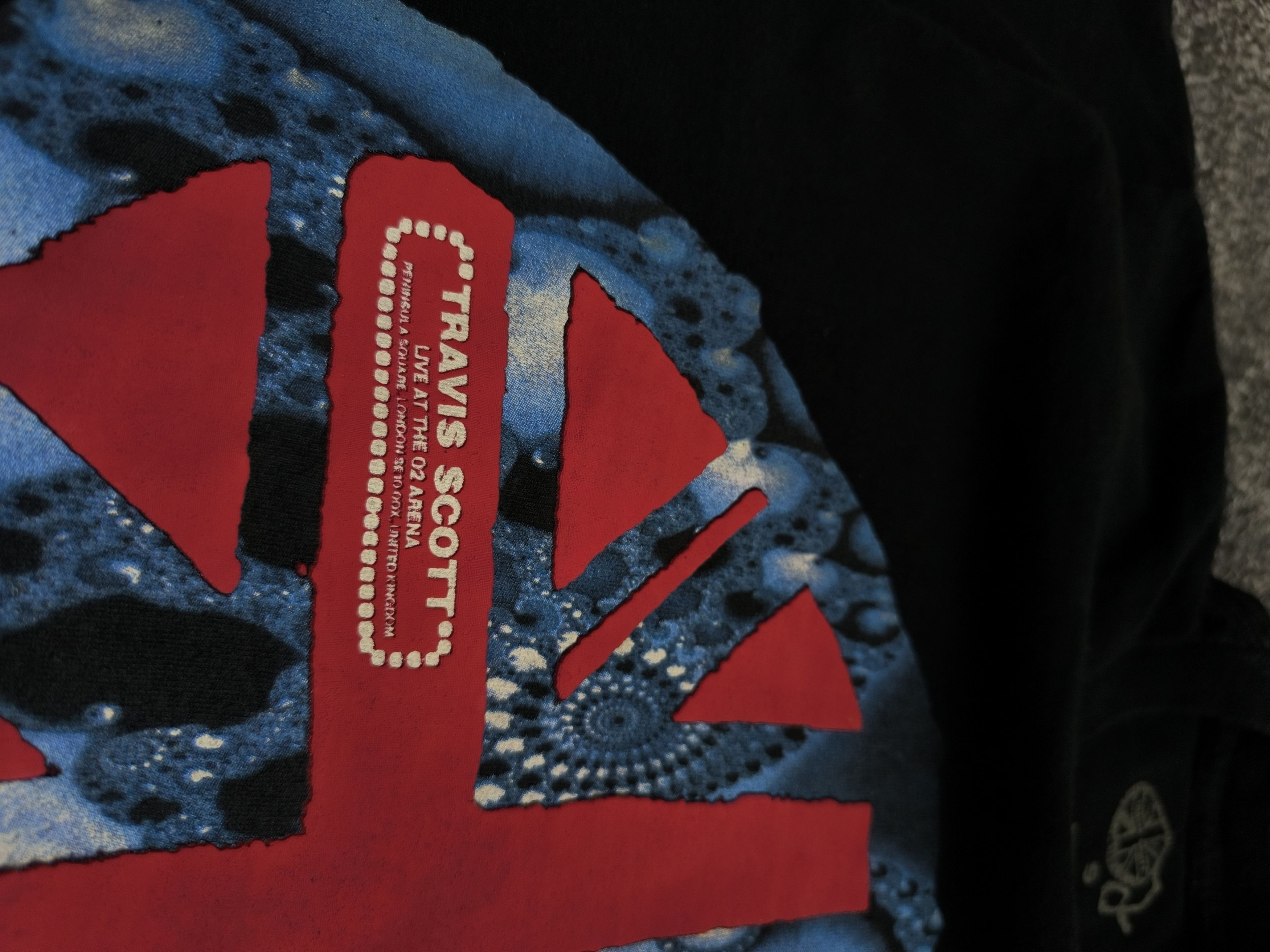 Travis Scott Travis Scott O2 Live Union Jack size S Size US S / EU 44-46 / 1 - 3 Thumbnail