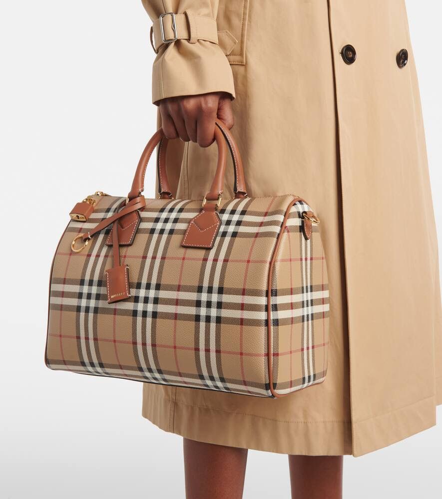 Burberry BURBERRY leather bowling bag Size ONE SIZE - 10 Thumbnail