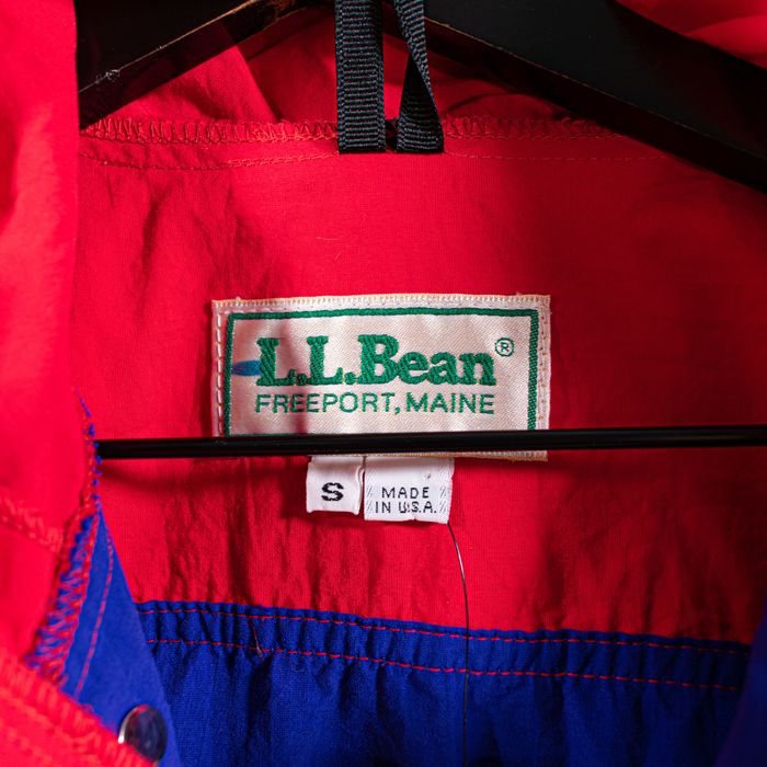 Vintage L.L.Bean 90s Windbreaker Jacket