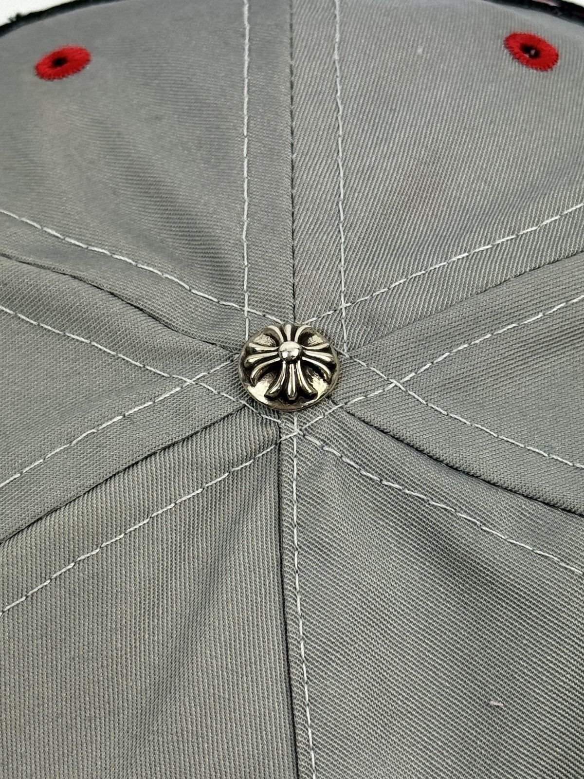 Chrome Hearts CHROME HEARTS TRIPLE CROSS GASS STATION CAP Size ONE SIZE - 8 Thumbnail