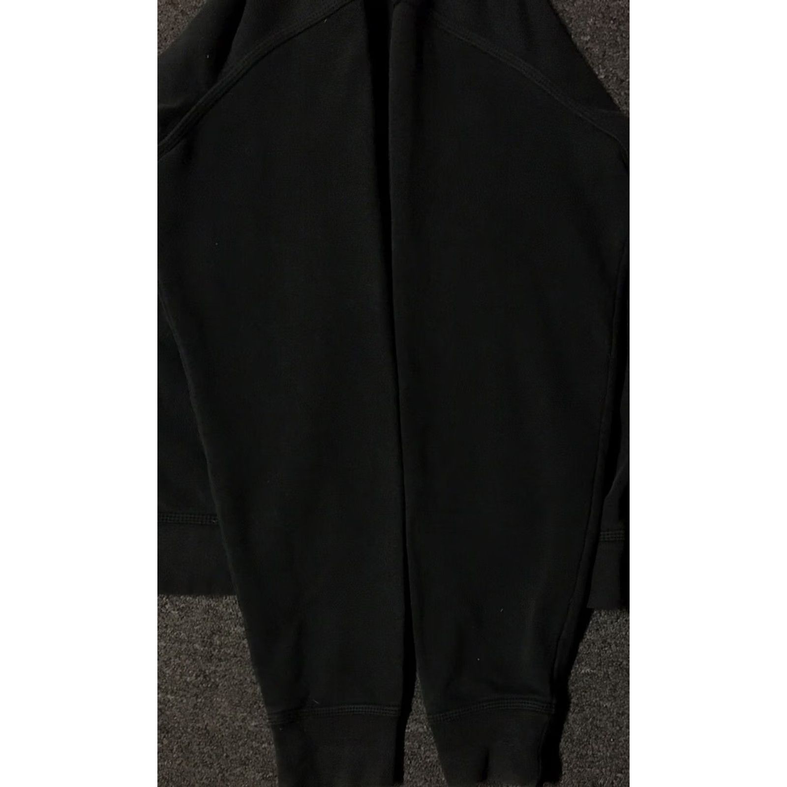 Nike VINTAGE Nike Swoosh Faded Hoodie L Track Hip Hop Grunge 90s Shirt Mens Black Size US L / EU 52-54 / 3 - 7 Thumbnail