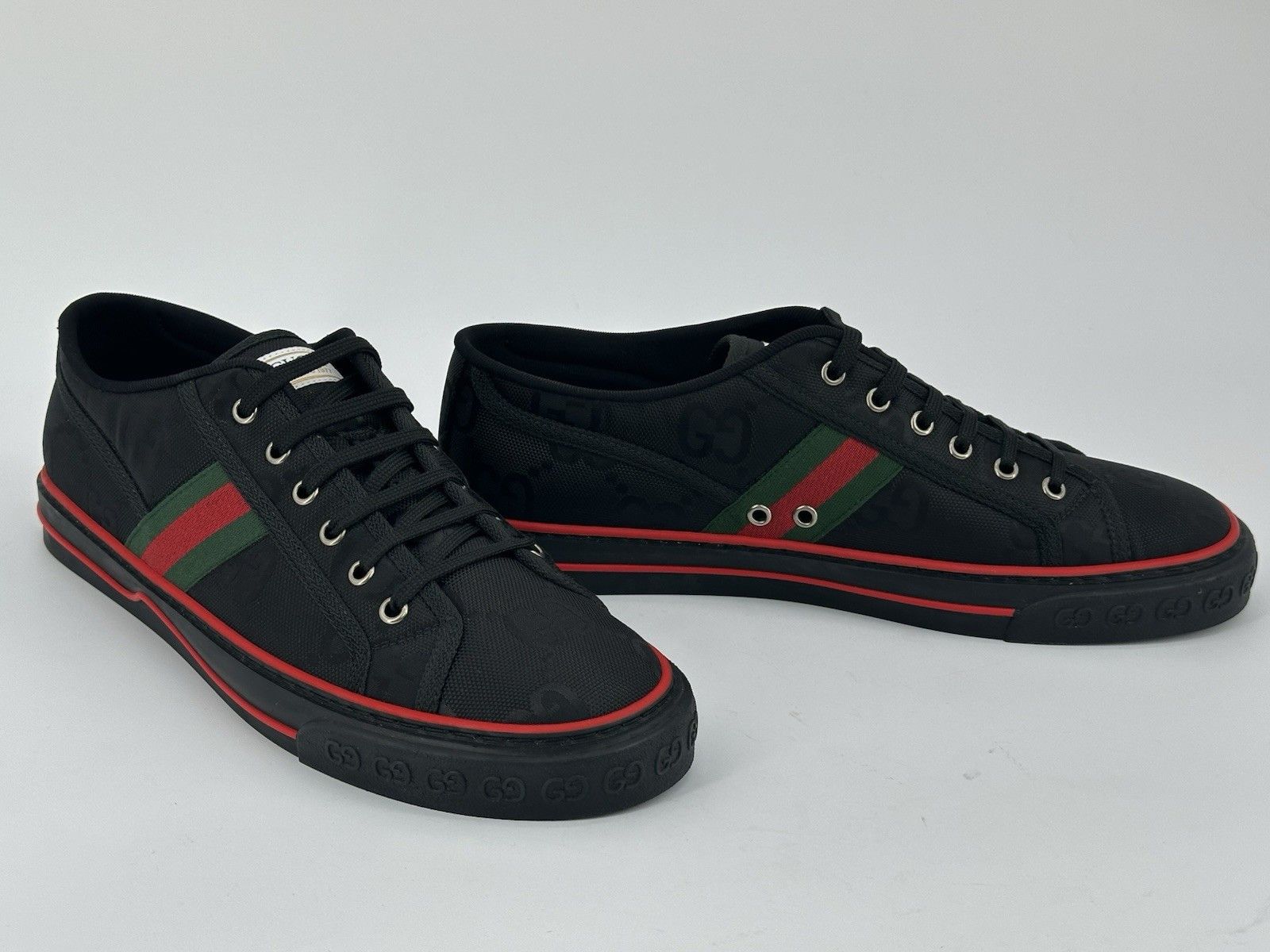 Gucci Size-EU-47/UK-13/US-14 New Gucci Sneakers Tennis1977 Men's Size US 14 / EU 47 - 1 Thumbnail