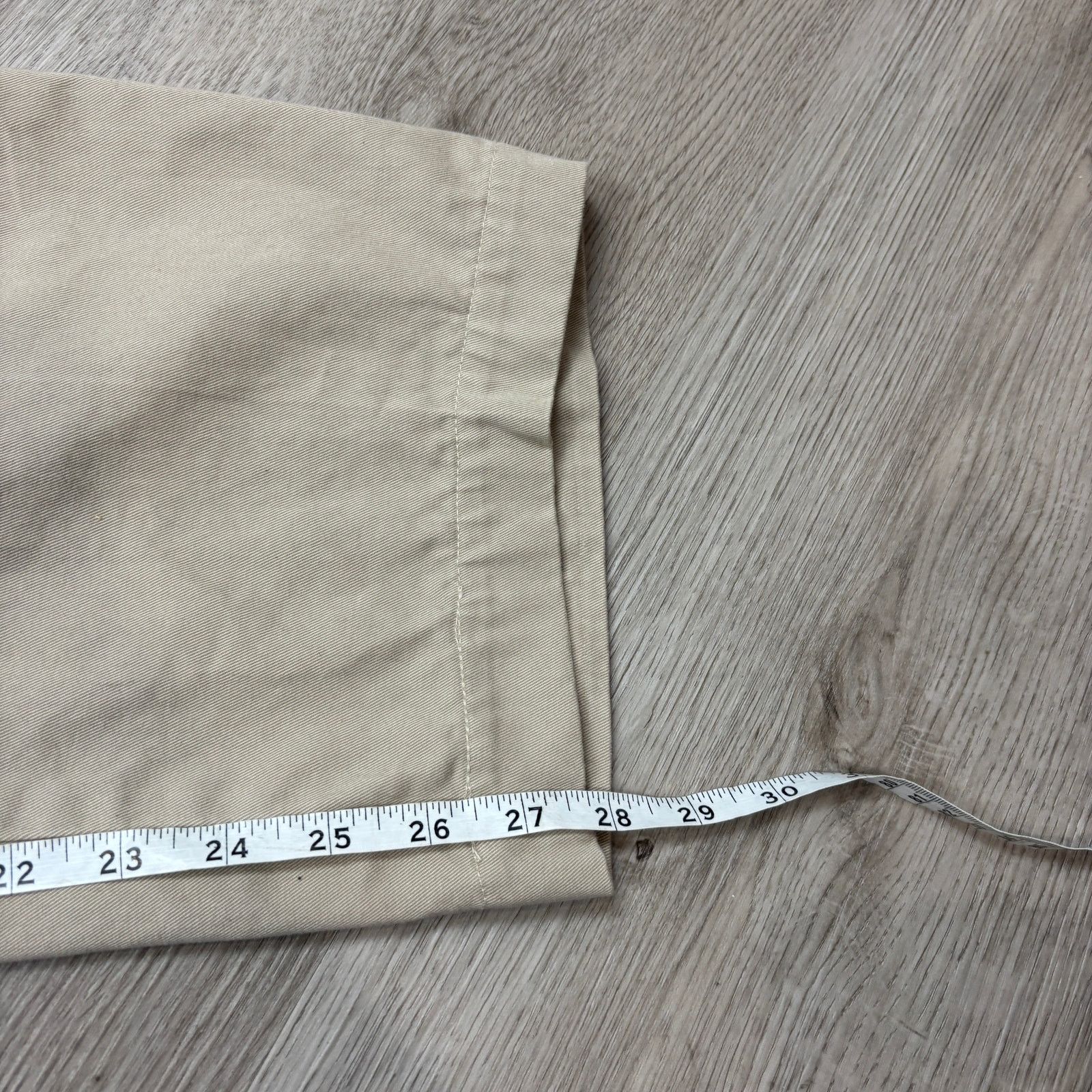 Polo Ralph Lauren × Vintage Vintage Polo Ralph Lauren Andrew Chino Pants Men's 38x28 Size US 38 / EU 54 - 8 Thumbnail