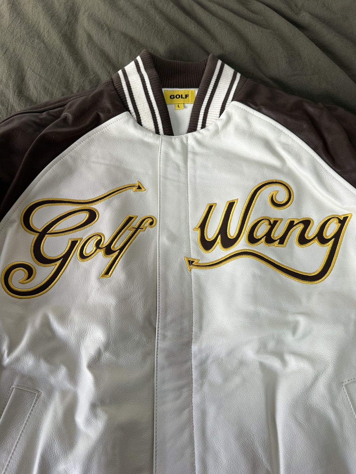 Golf Wang Diablo Varsity Jacket by Golf Wang Size US L / EU 52-54 / 3 - 2 Thumbnail