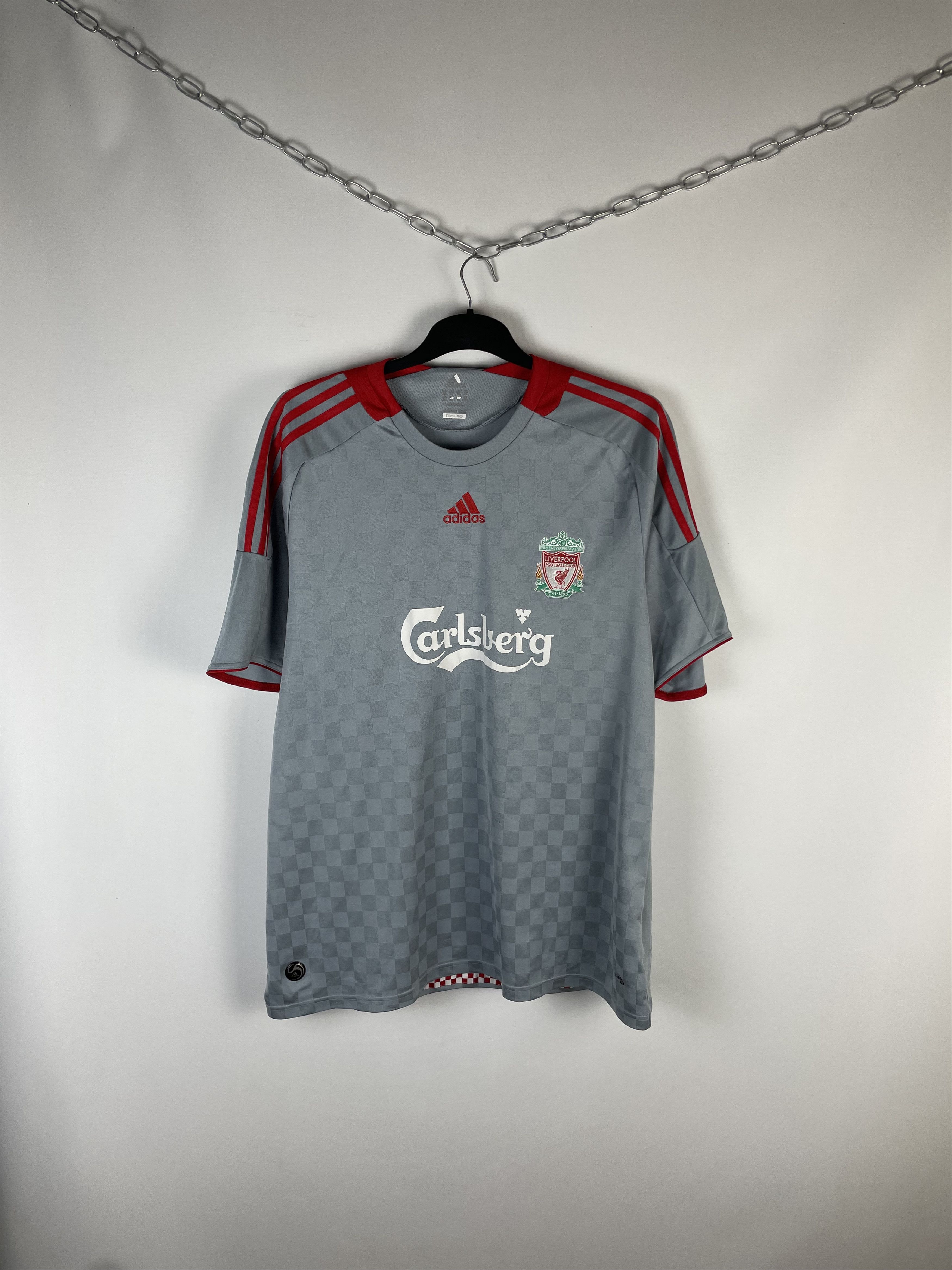 Adidas Adidas Liverpool soccer jersey 2008-2009 Size US XXL / EU 58 / 5 - 1 Thumbnail