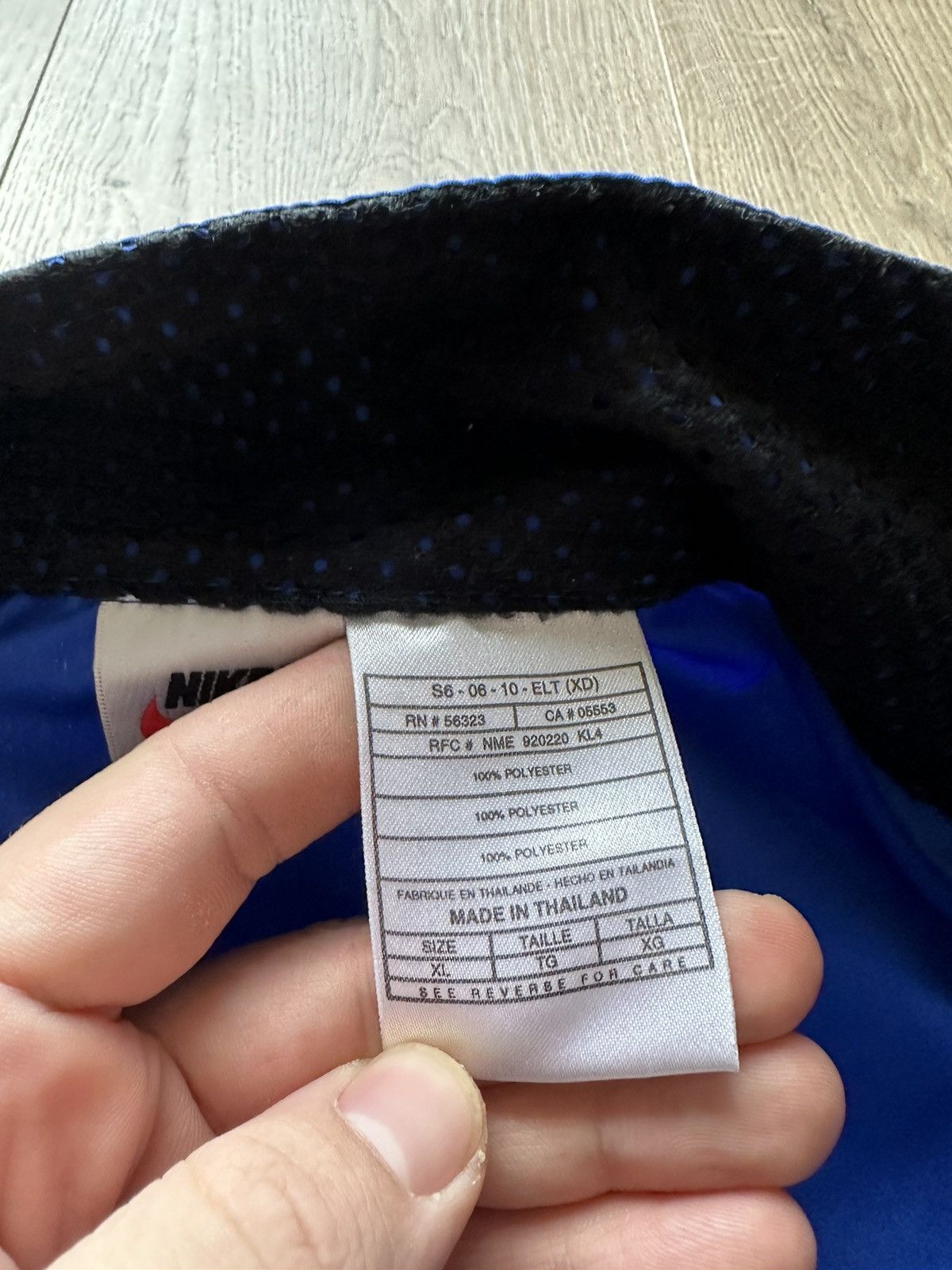 Nike × Vintage Nike Vintage 90’s Nylon Vest Gorpcore Size US XL / EU 56 / 4 - 8 Thumbnail