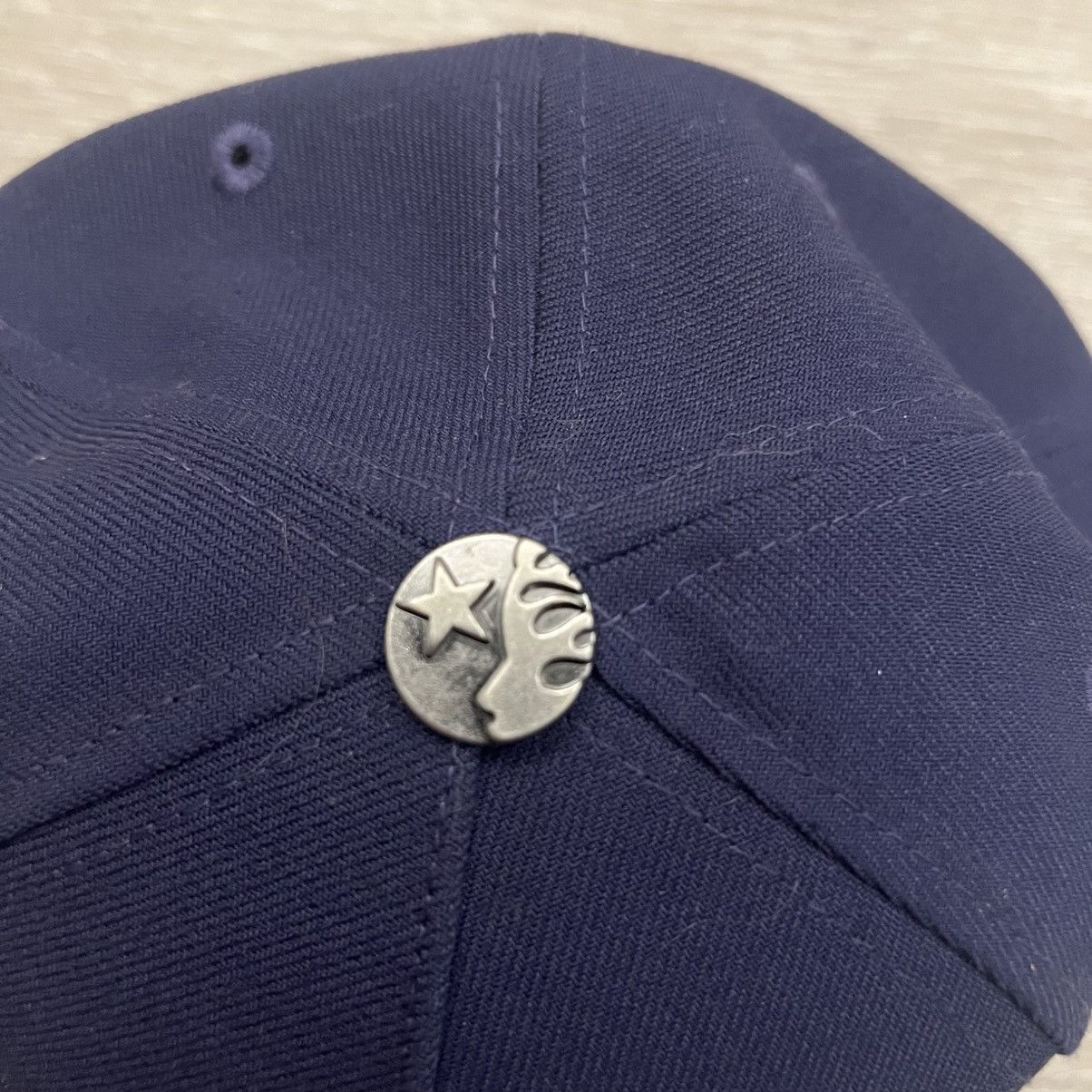 HELLSTAR Hellstar OG Logo Fitted Hat 7 3/8 Size ONE SIZE - 9 Thumbnail