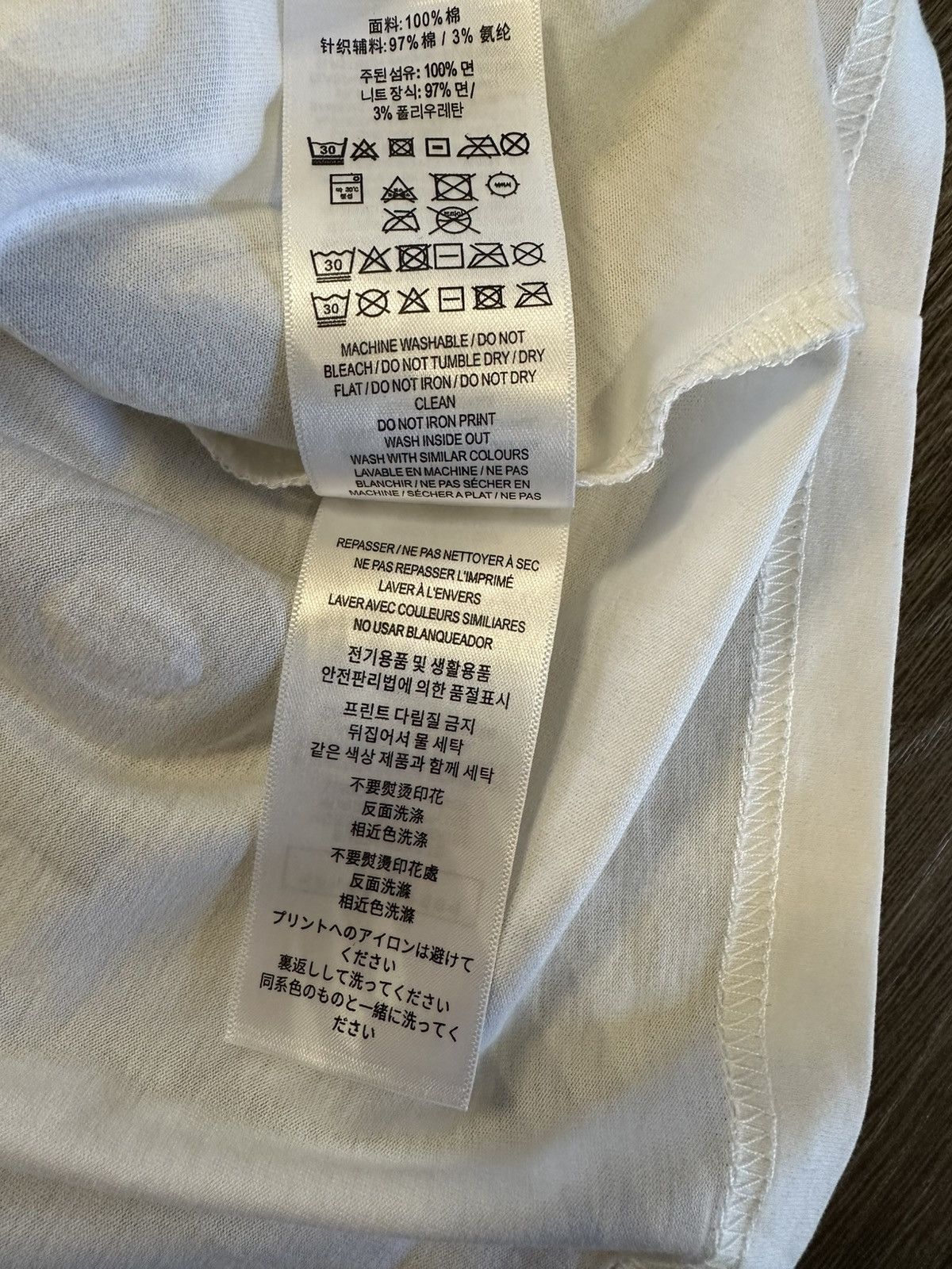 Burberry Burberry Horseferry Graphic Cotton T-Shirt White XL Size US XL / EU 56 / 4 - 5 Thumbnail