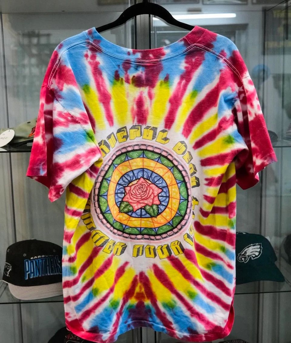Grateful Dead × Vintage Grateful Dead Summer Tour (Stained Glass) Size US XL / EU 56 / 4 - 2 Thumbnail